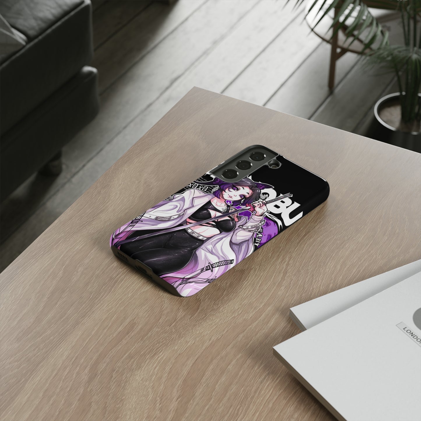 Shinobu Samsung Case - Limited