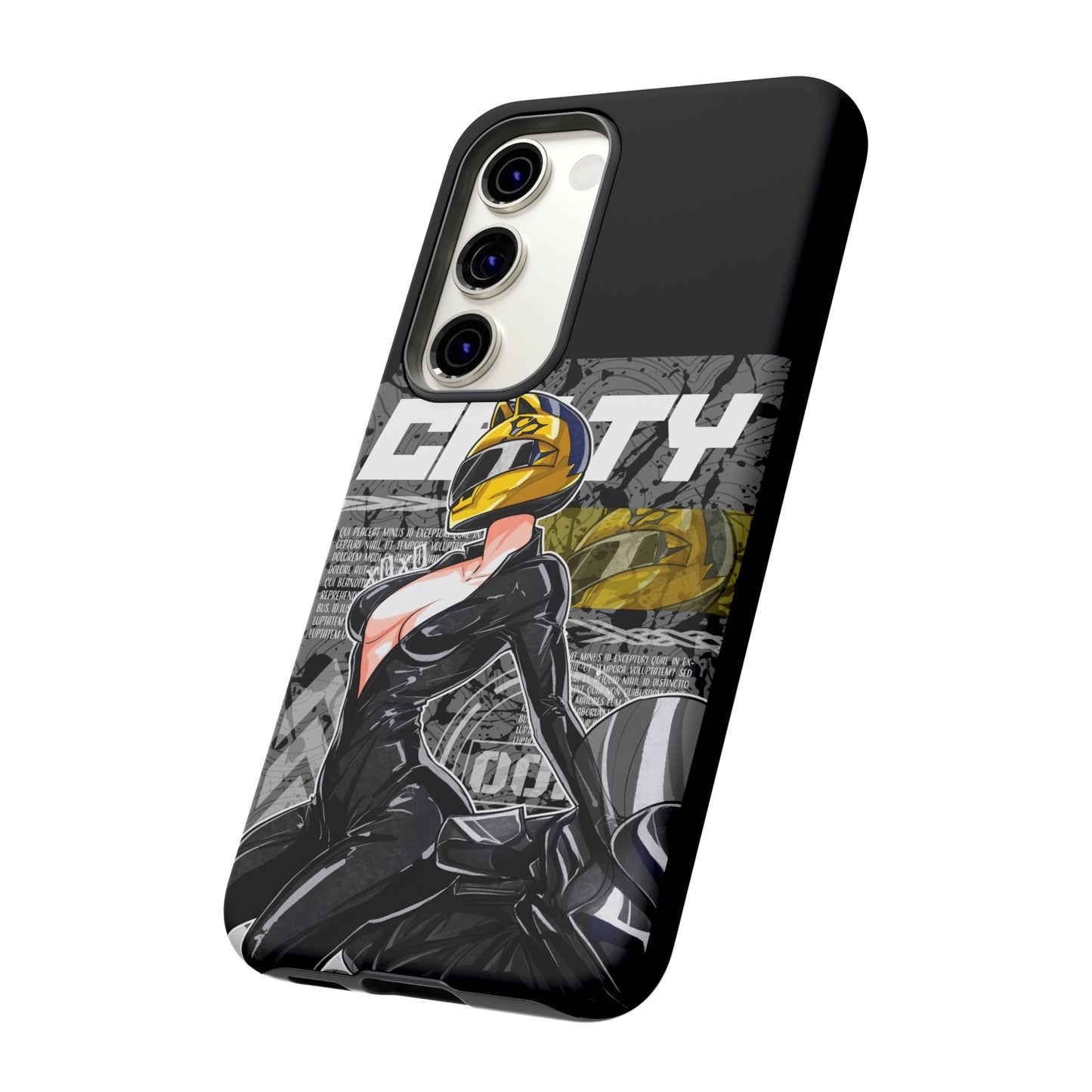 Celty Samsung Case - Limited