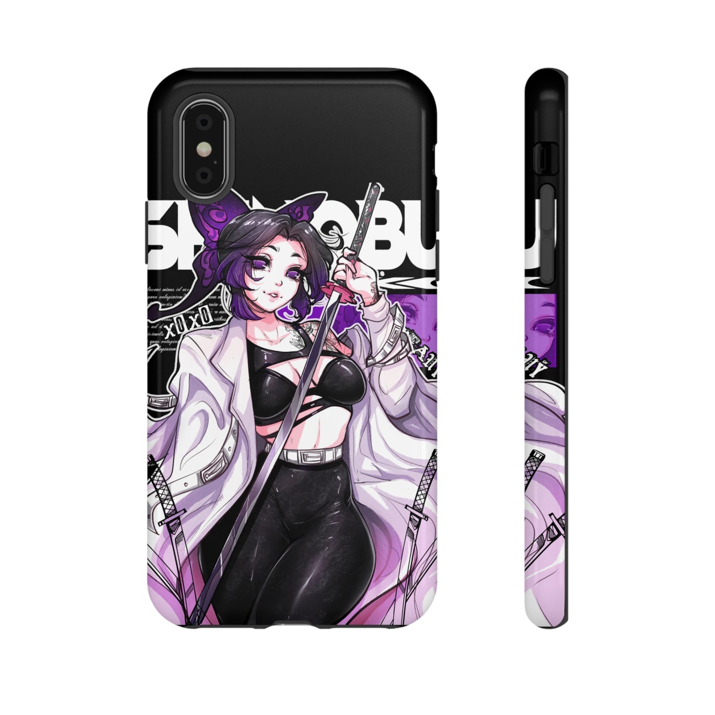 Shinobu iPhone Case - Limited