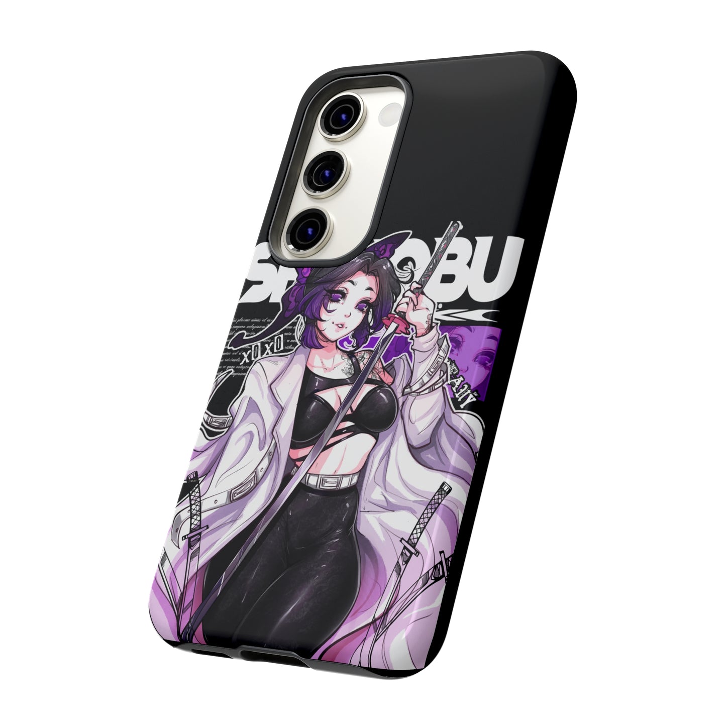 Shinobu Samsung Case - Limited