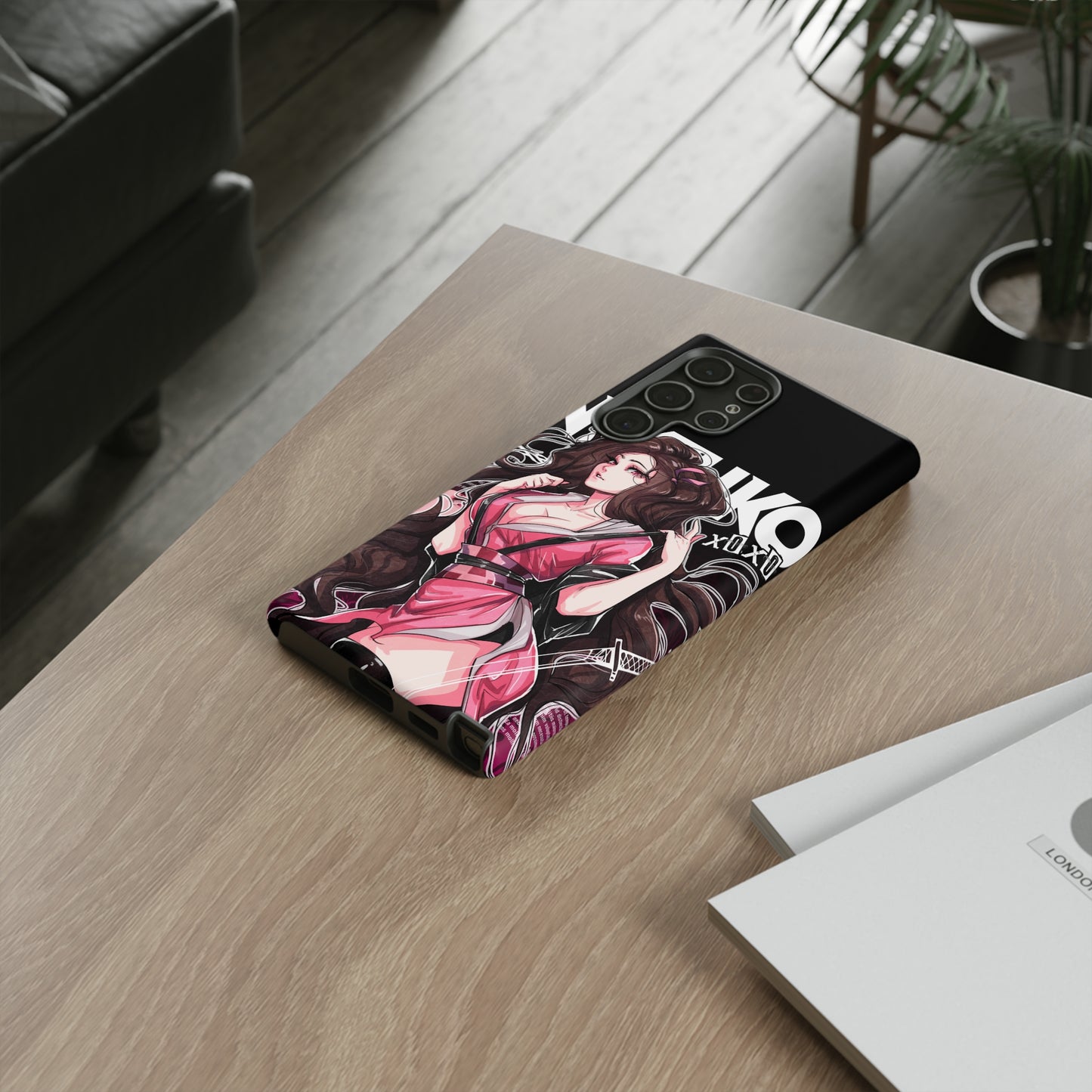 Nezuko Samsung Case - Limited