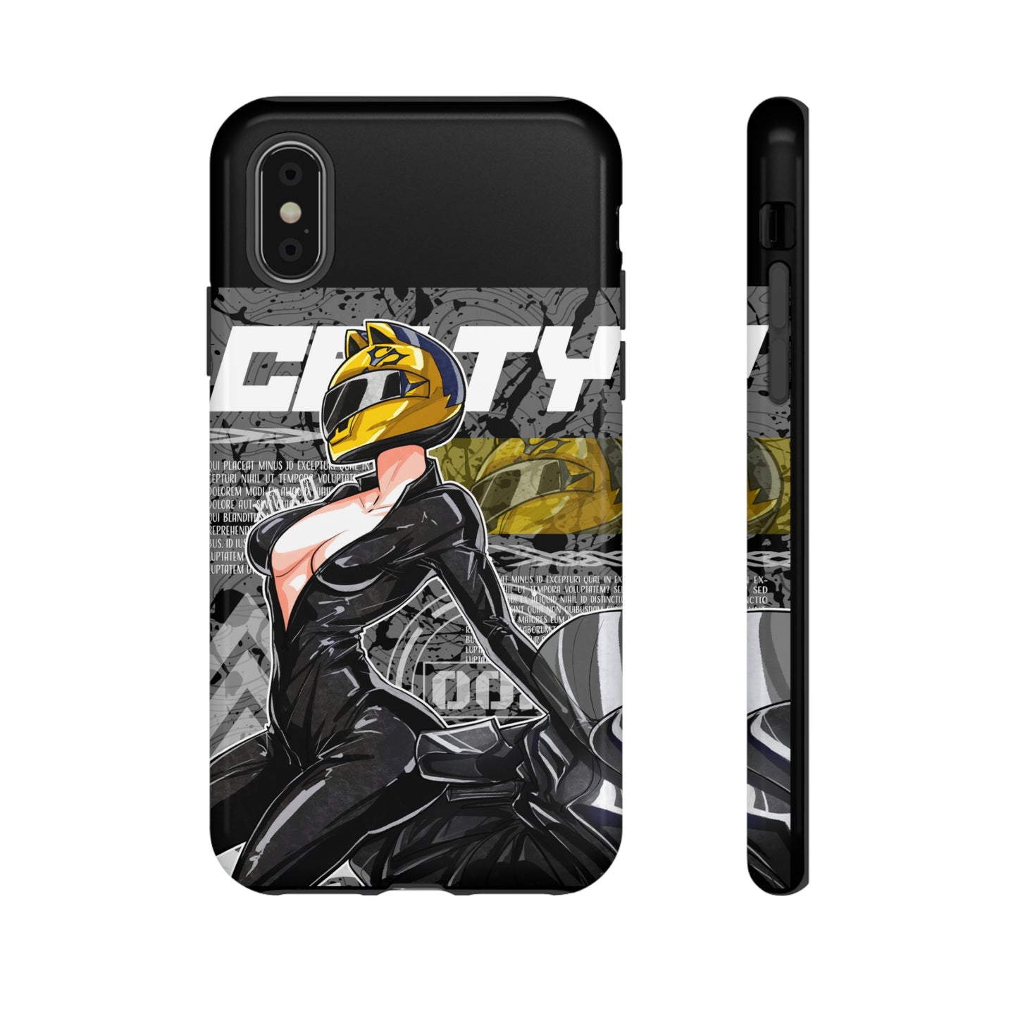 Celty iPhone Case - Limited