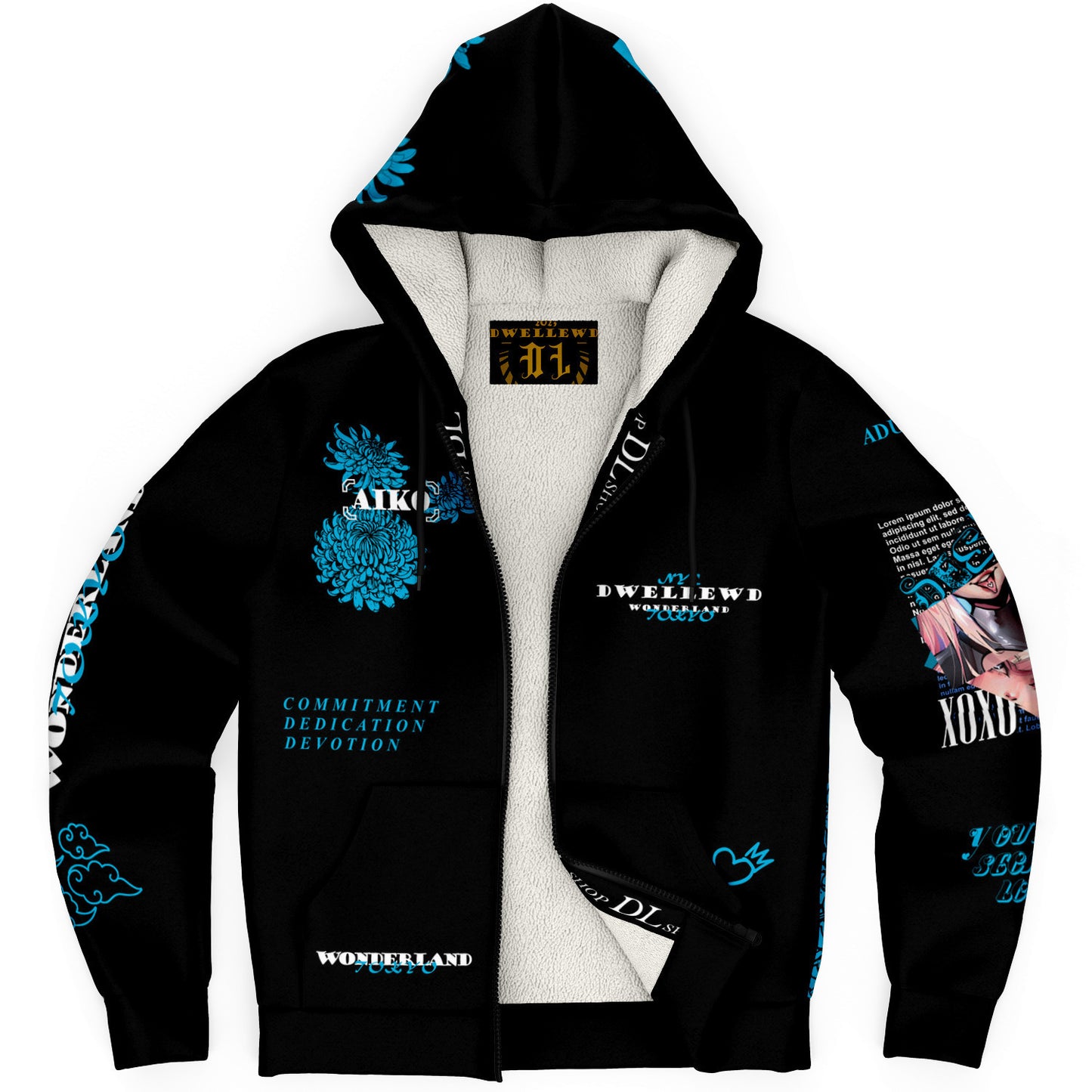 AIKO Jacket Hoodie