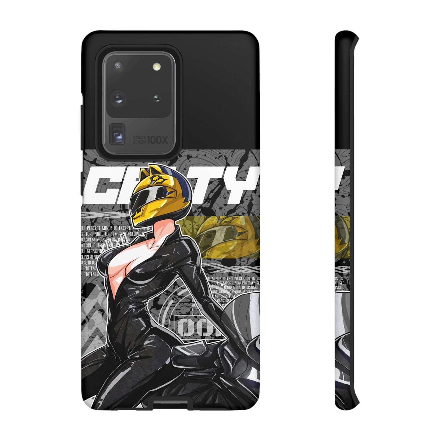 Celty Samsung Case - Limited