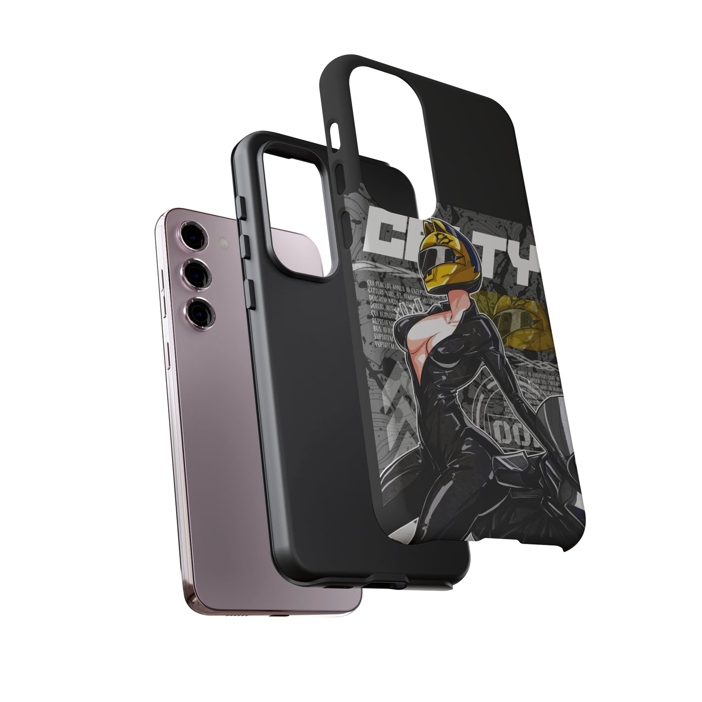 Celty Samsung Case - Limited