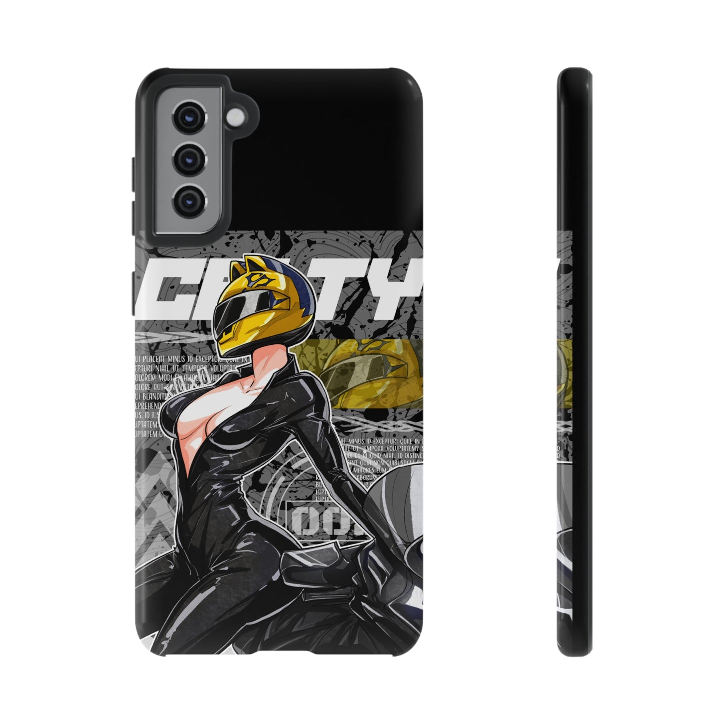 Celty Samsung Case - Limited