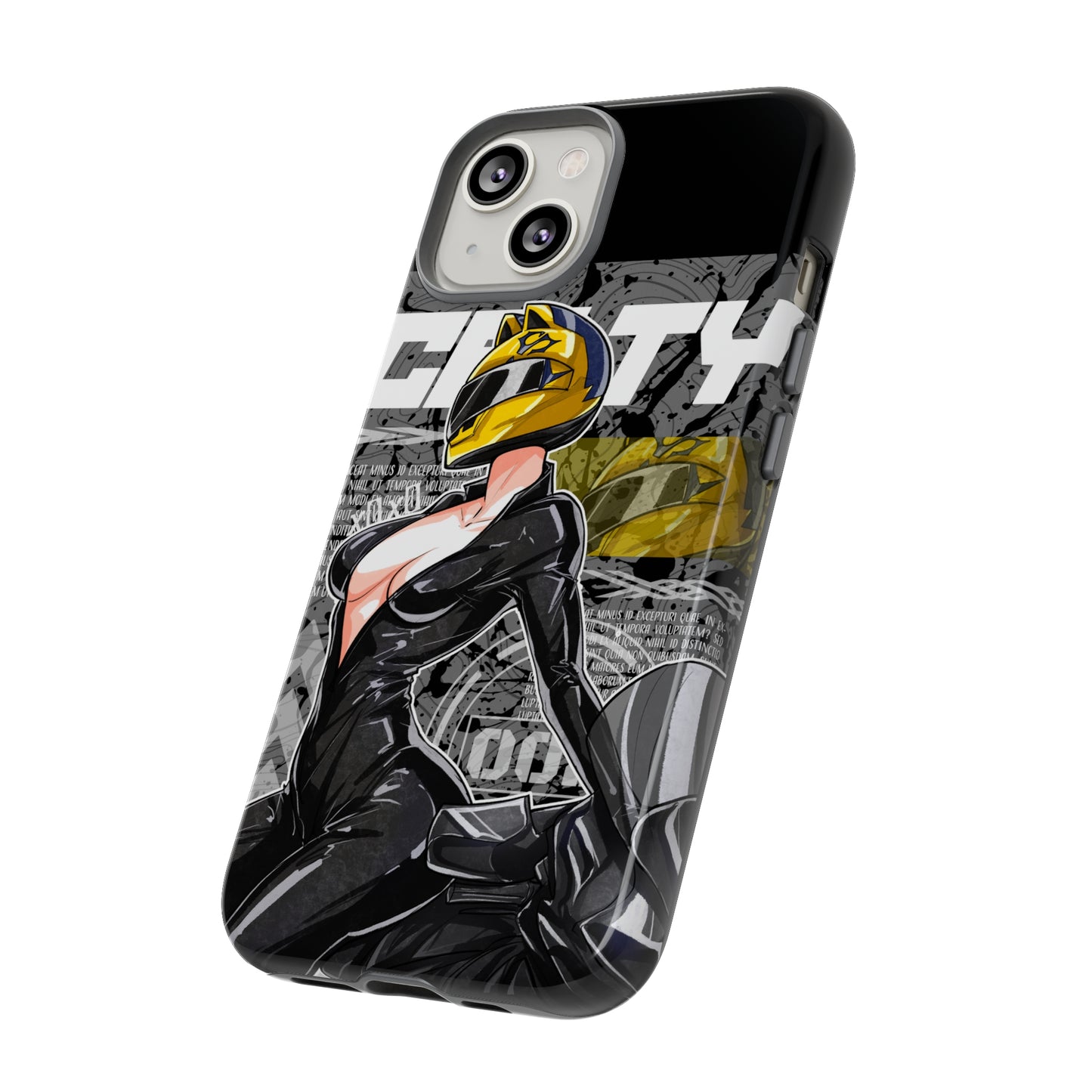 Celty iPhone Case - Limited