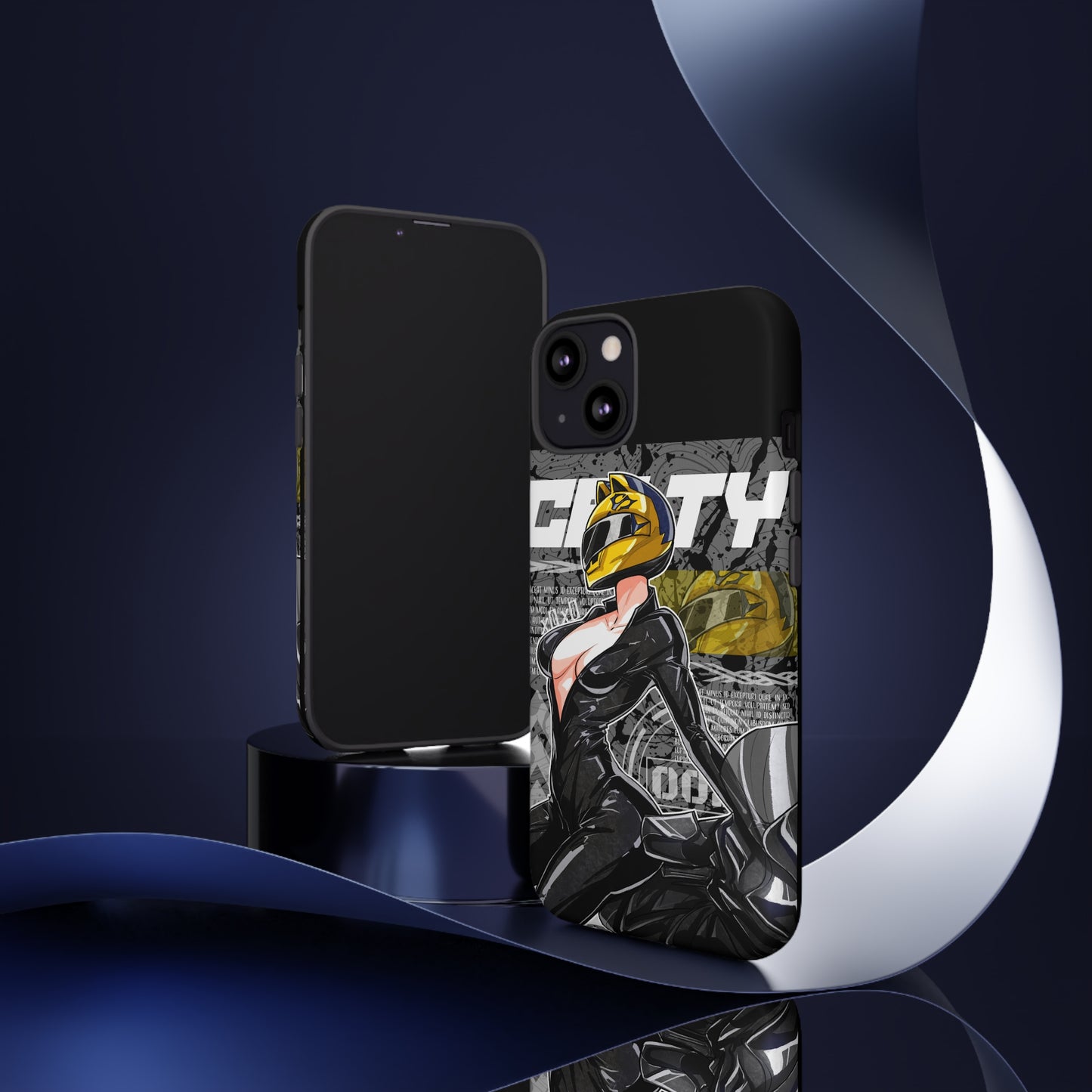 Celty iPhone Case - Limited