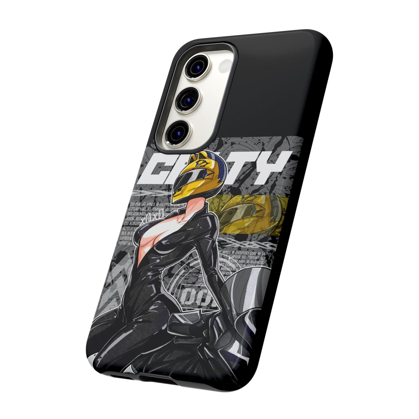 Celty Samsung Case - Limited