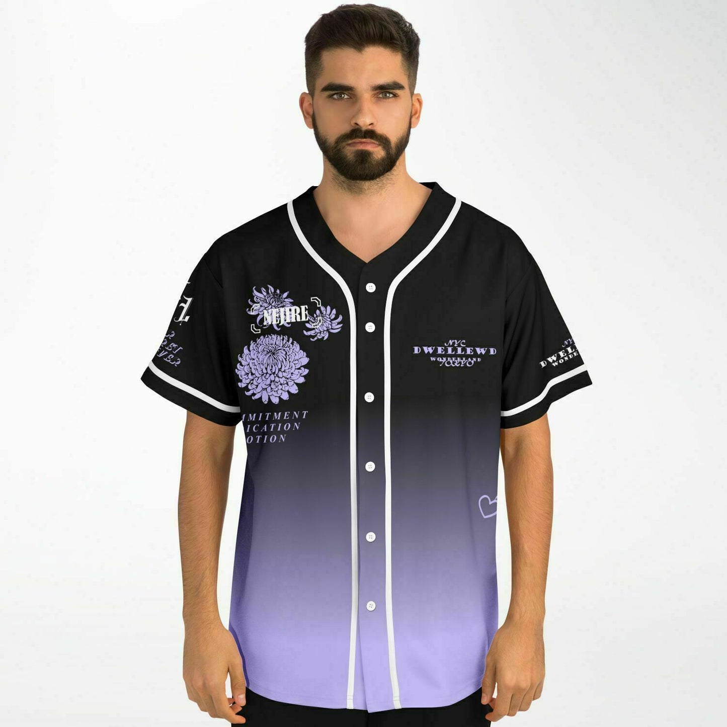 Nejire Baseball Jersey