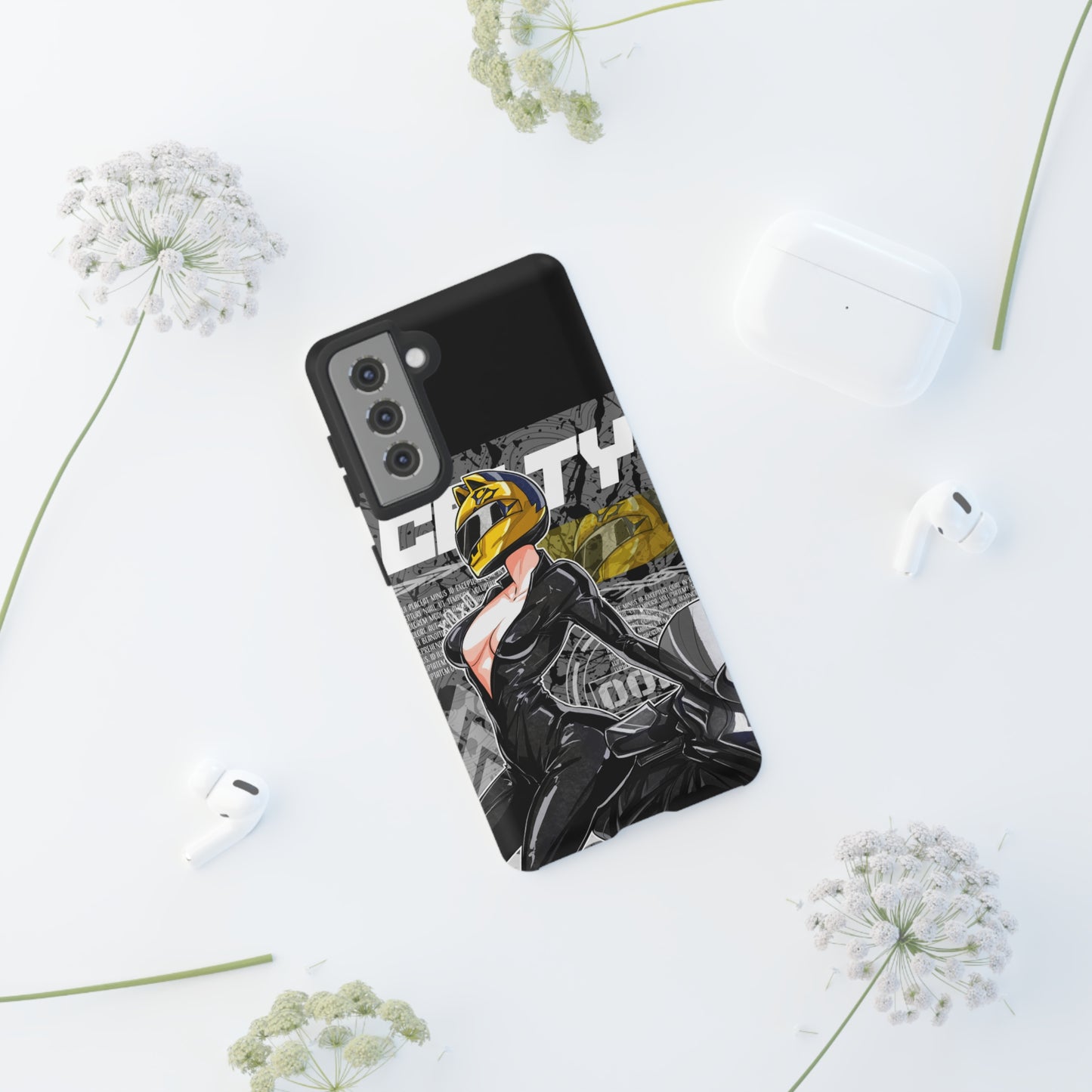 Celty Samsung Case - Limited