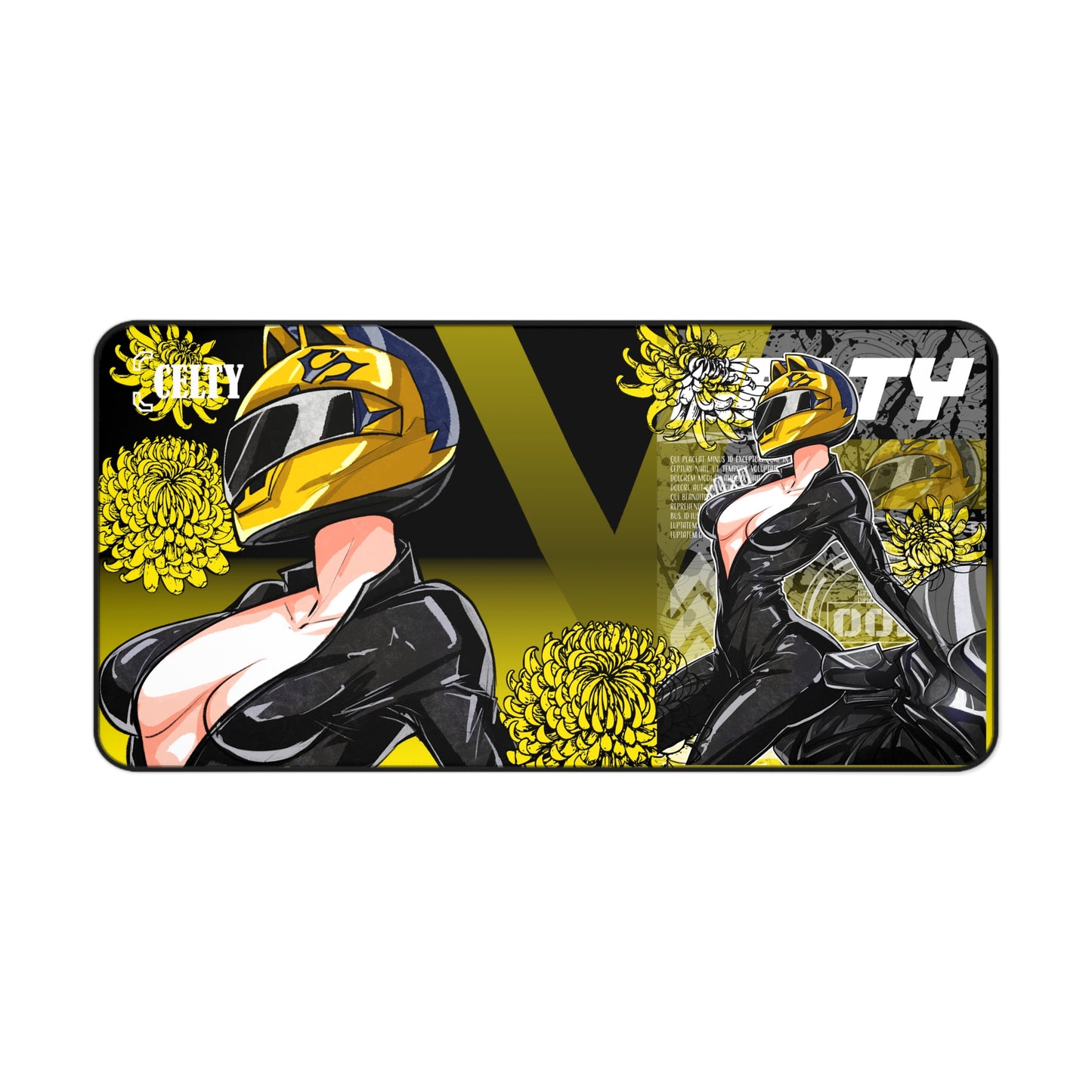 Celty Desk Mat