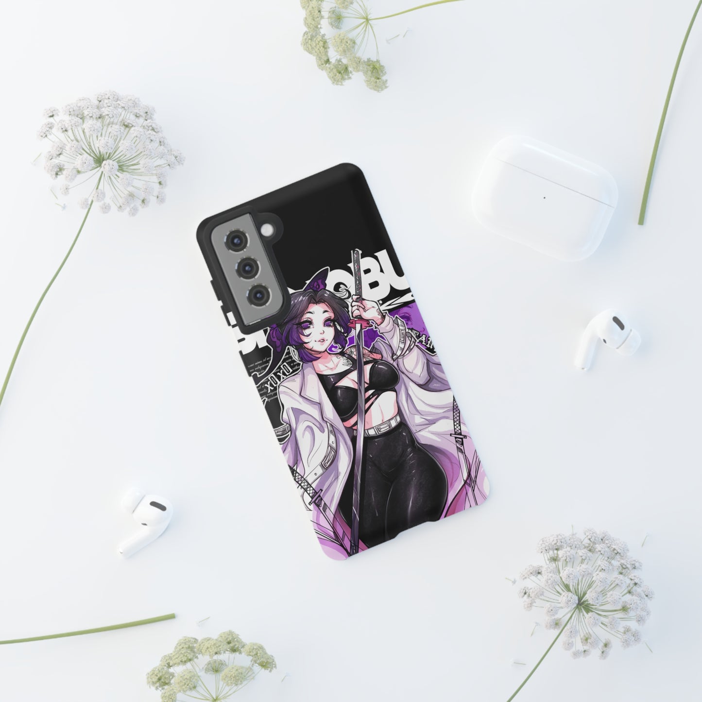 Shinobu Samsung Case - Limited