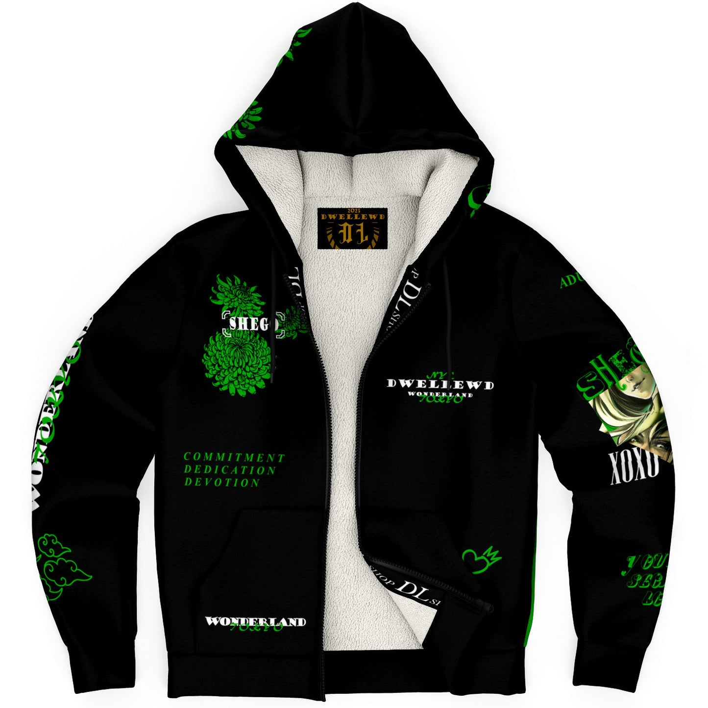 Resoluteness Jacket Hoodie