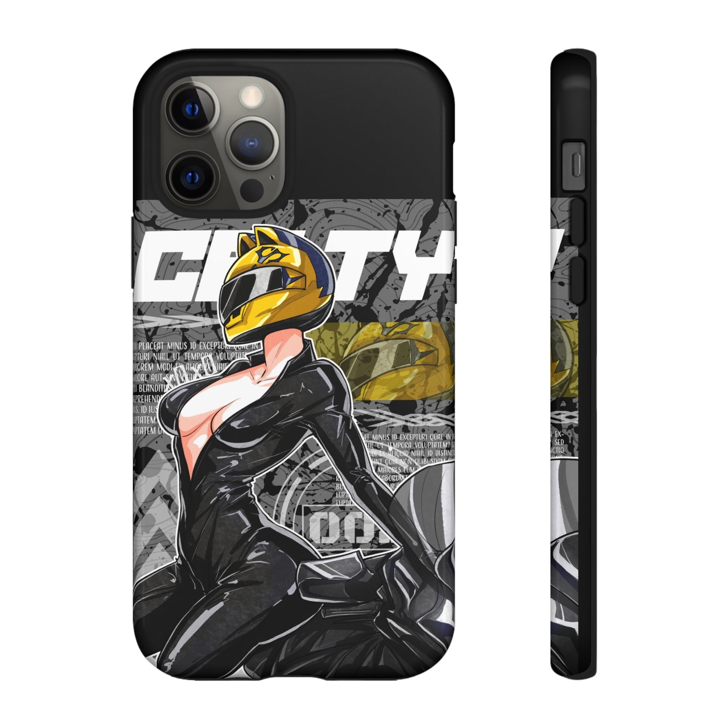 Celty iPhone Case - Limited