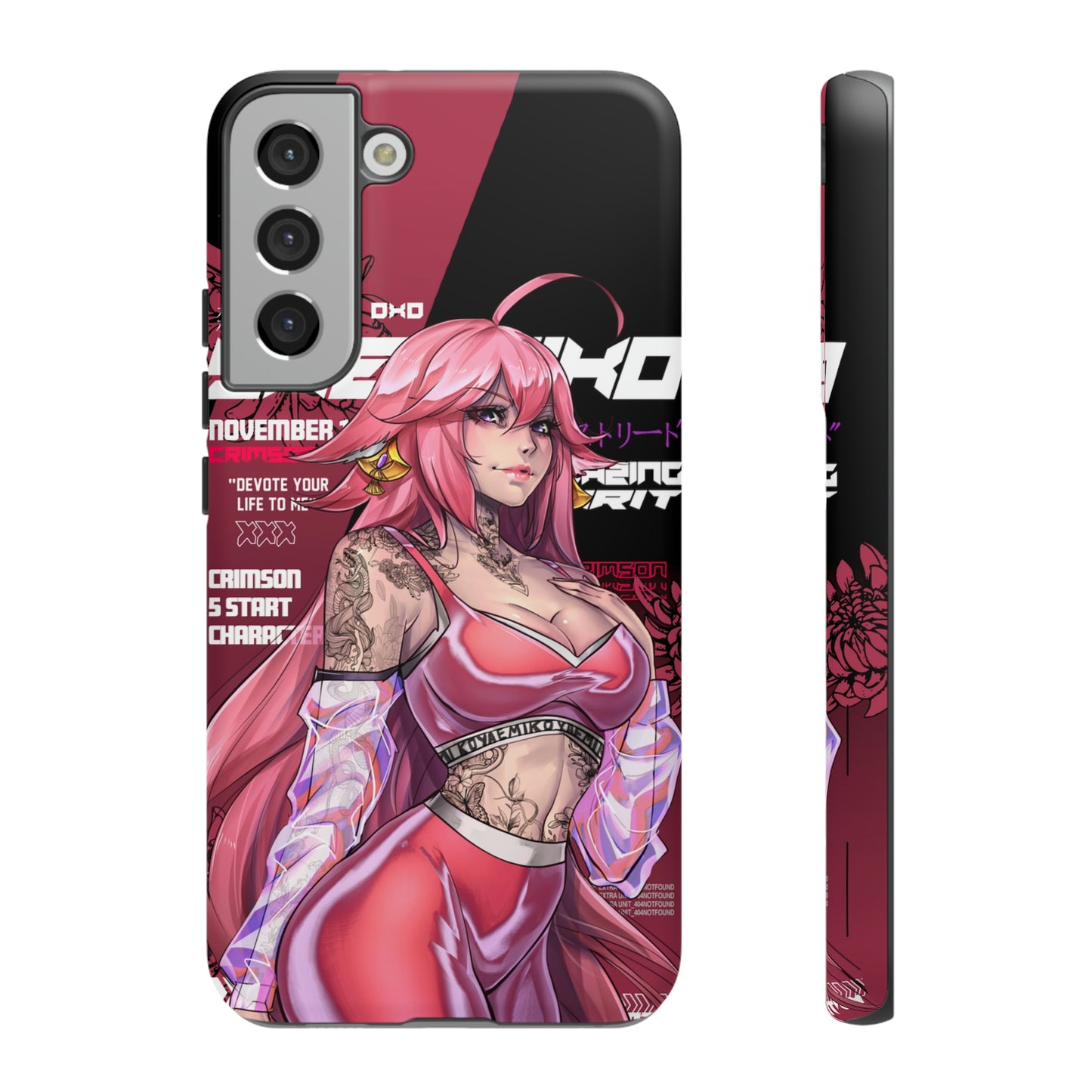 Miko Samsung Case - Limited