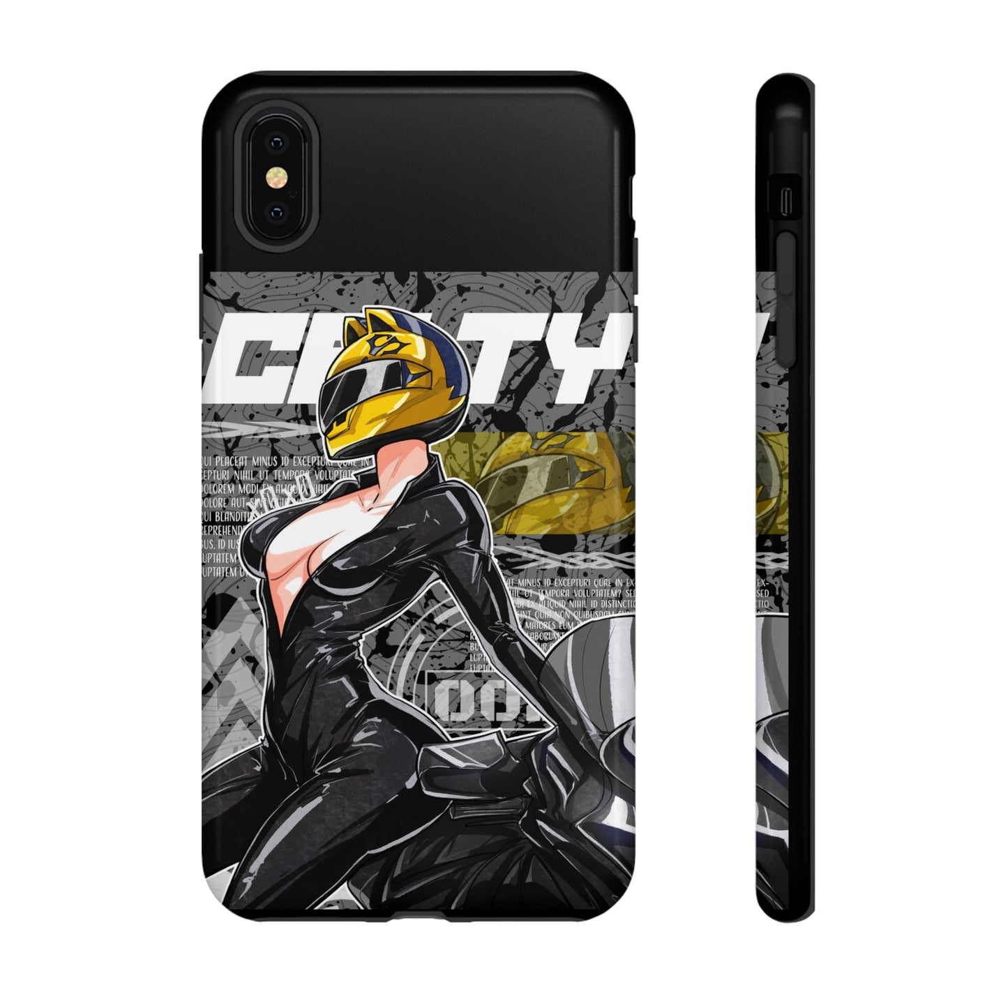 Celty iPhone Case - Limited