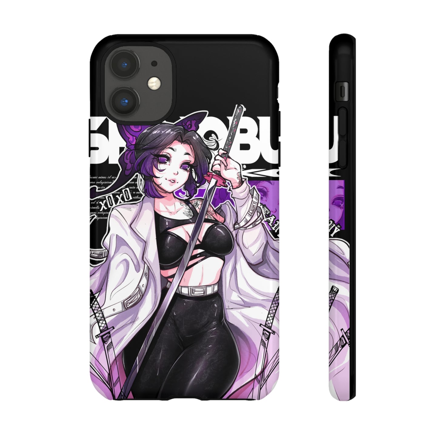 Shinobu iPhone Case - Limited