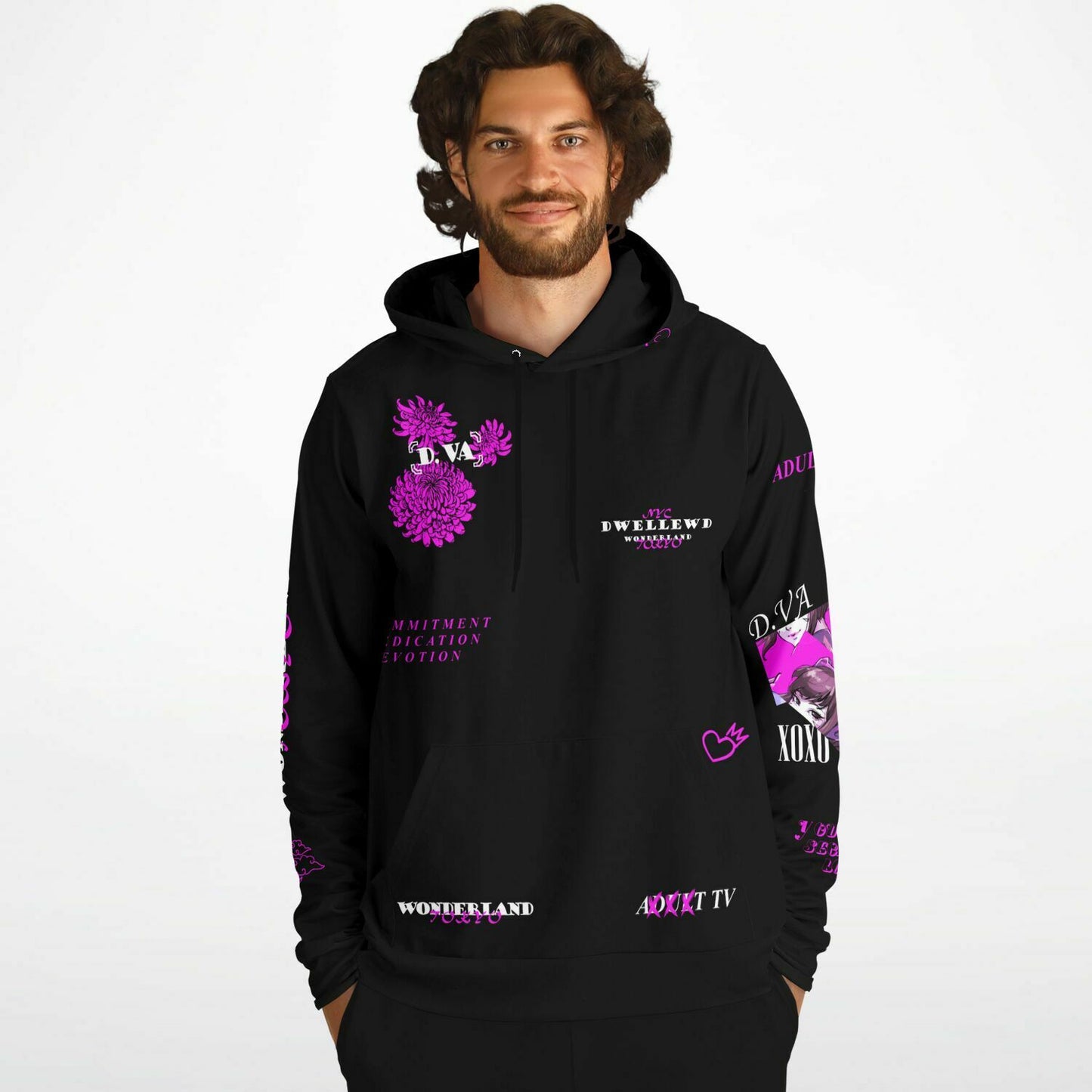 D.VA Pullover Hoodie