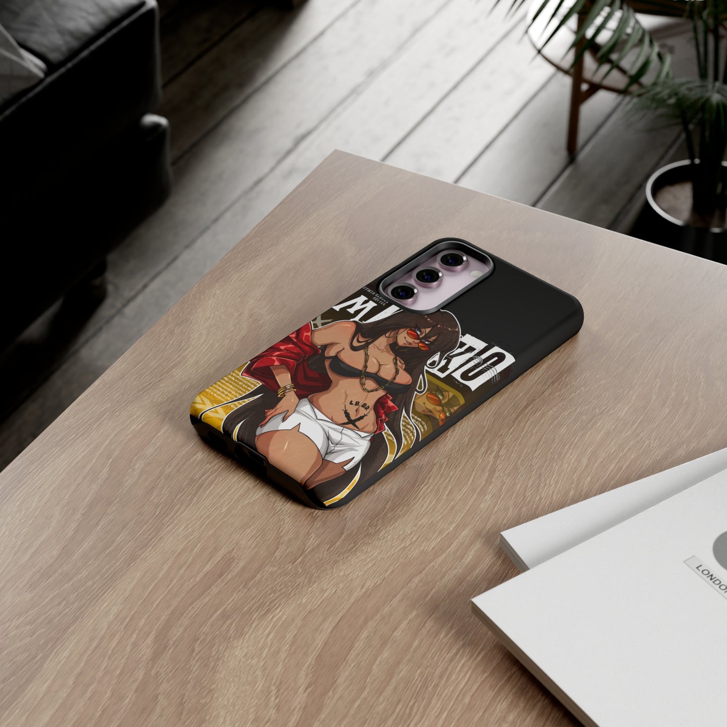 Michiko Samsung Case - Limited