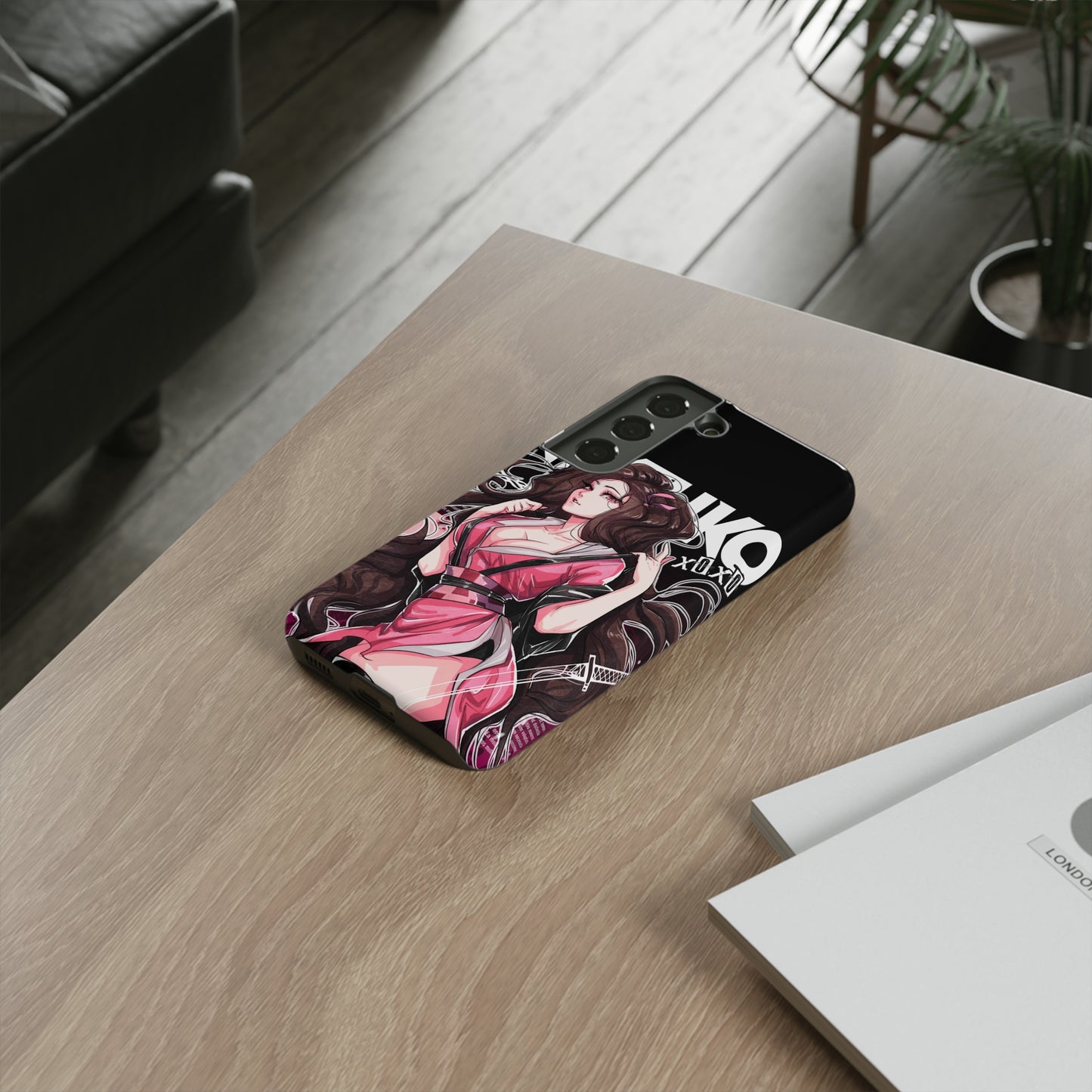 Nezuko Samsung Case - Limited