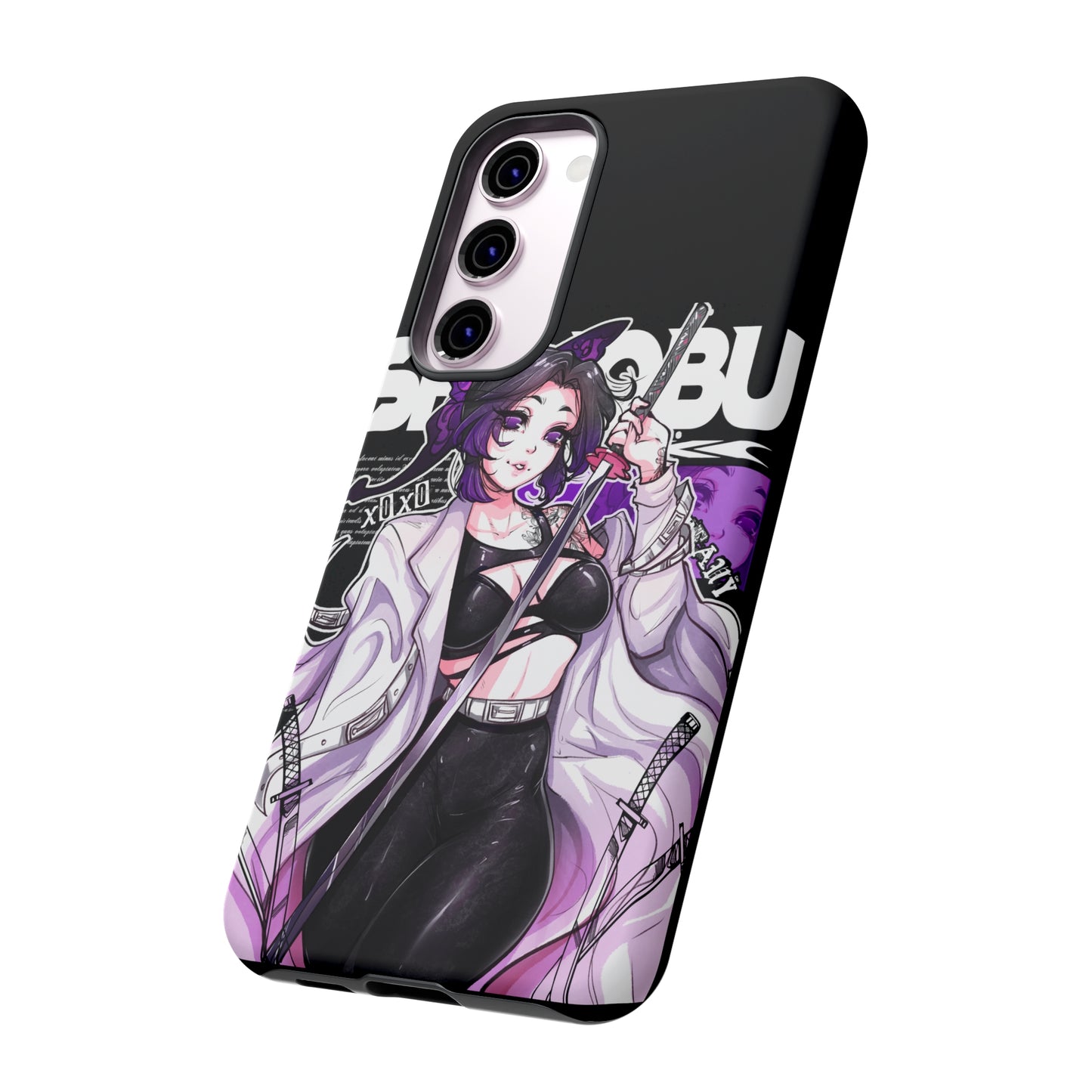 Shinobu Samsung Case - Limited