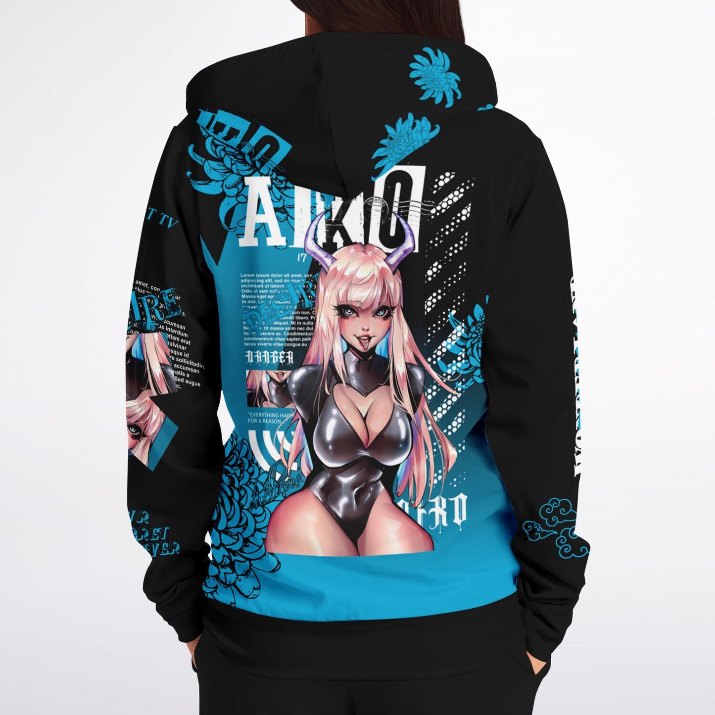 AIKO Zip-Up Hoodie