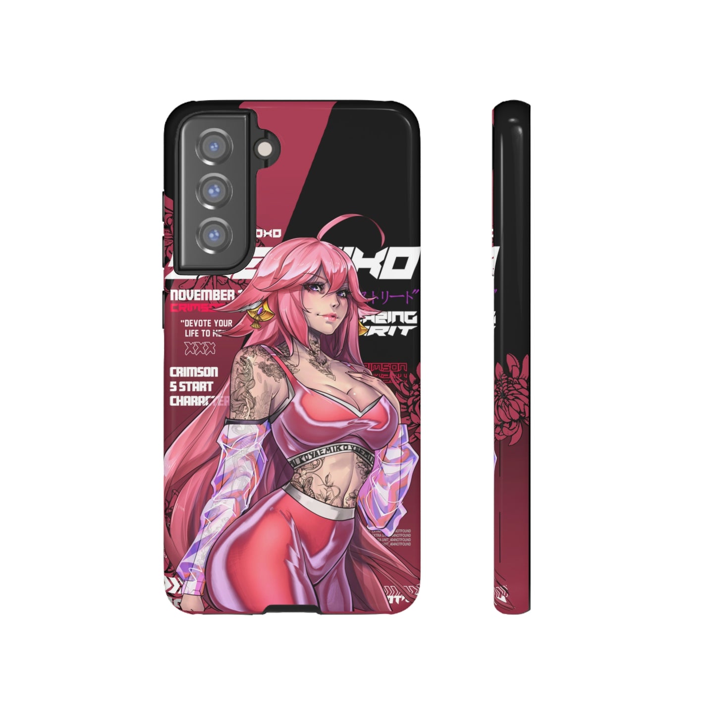 Miko Samsung Case - Limited