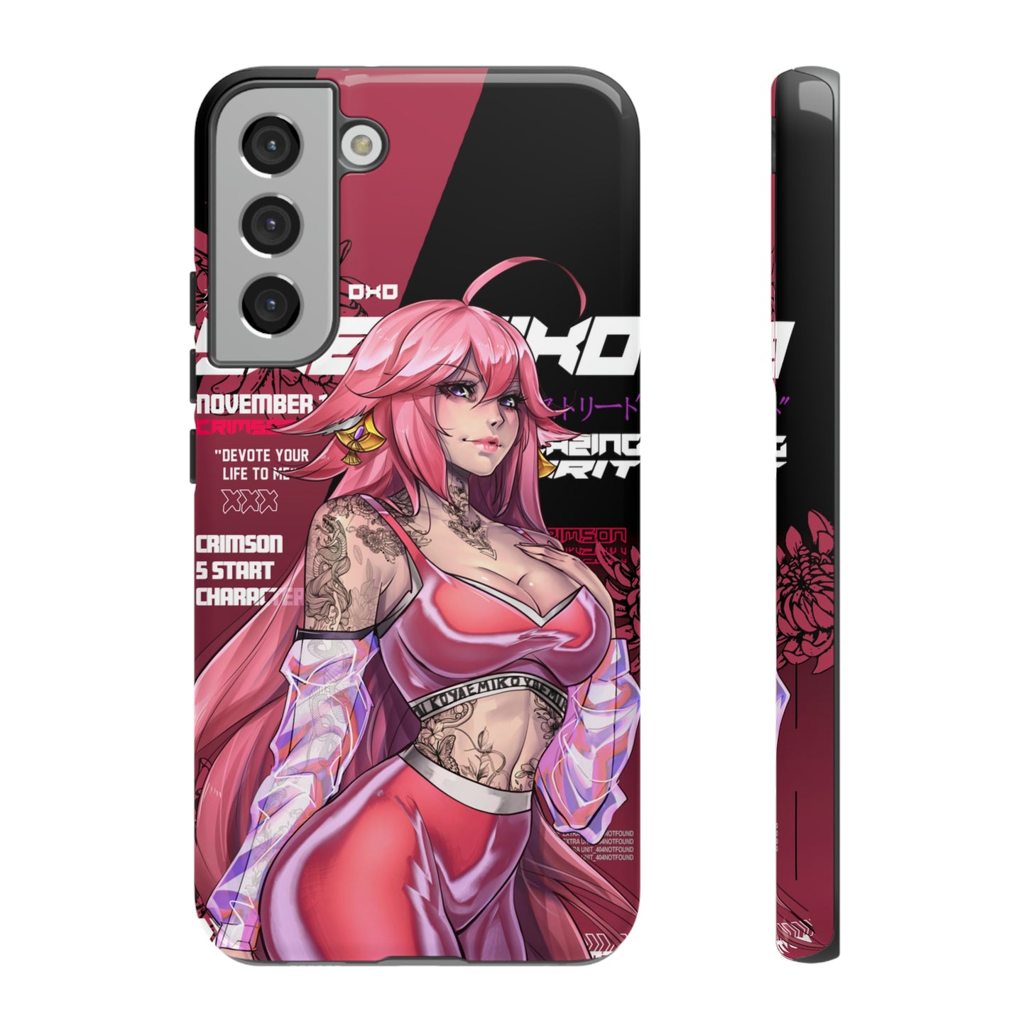 Miko Samsung Case - Limited