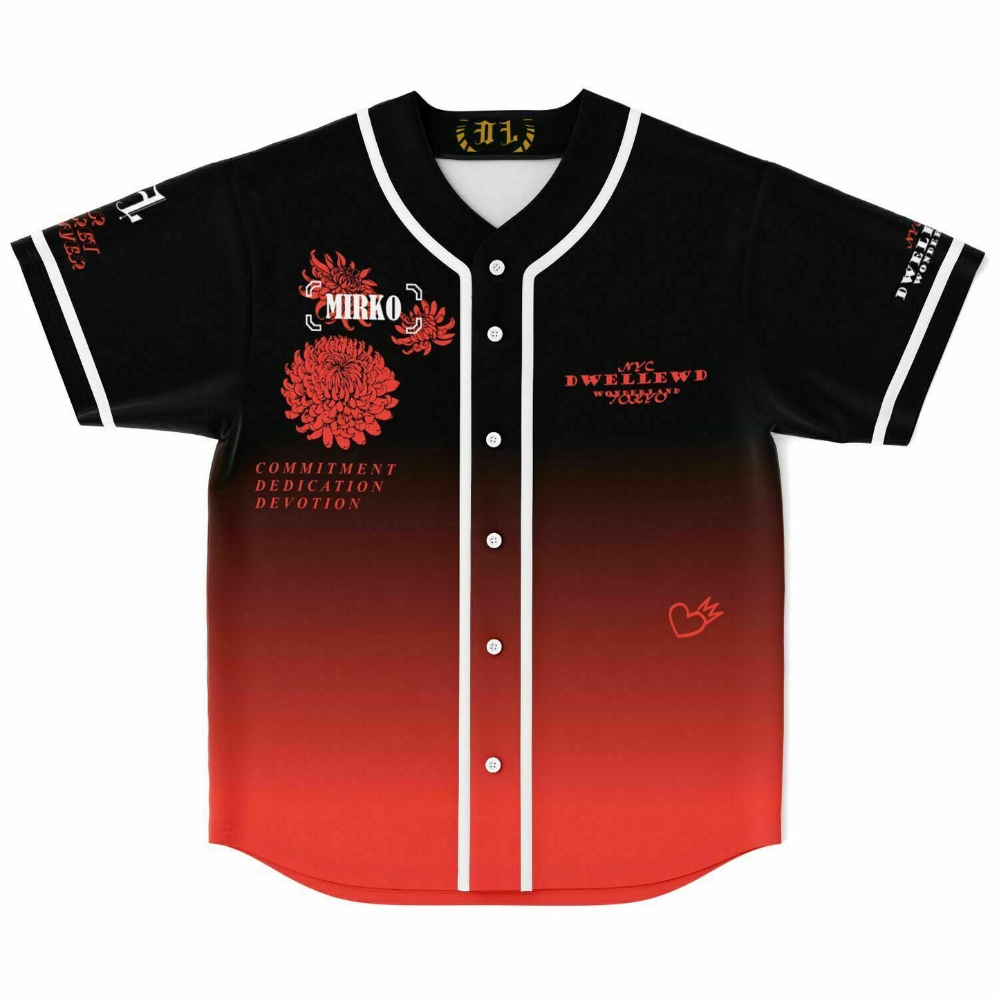 Mirko Baseball Jersey