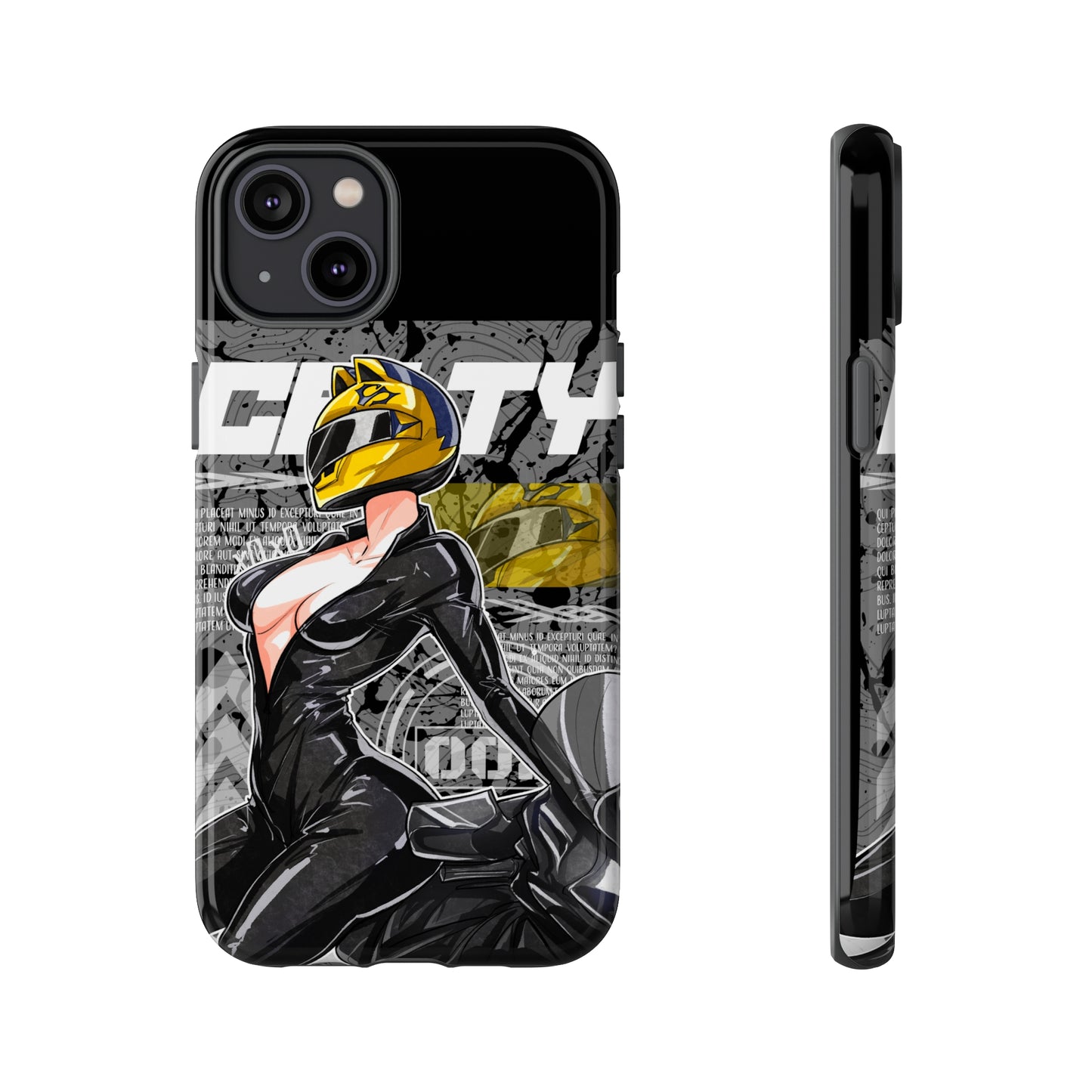 Celty iPhone Case - Limited