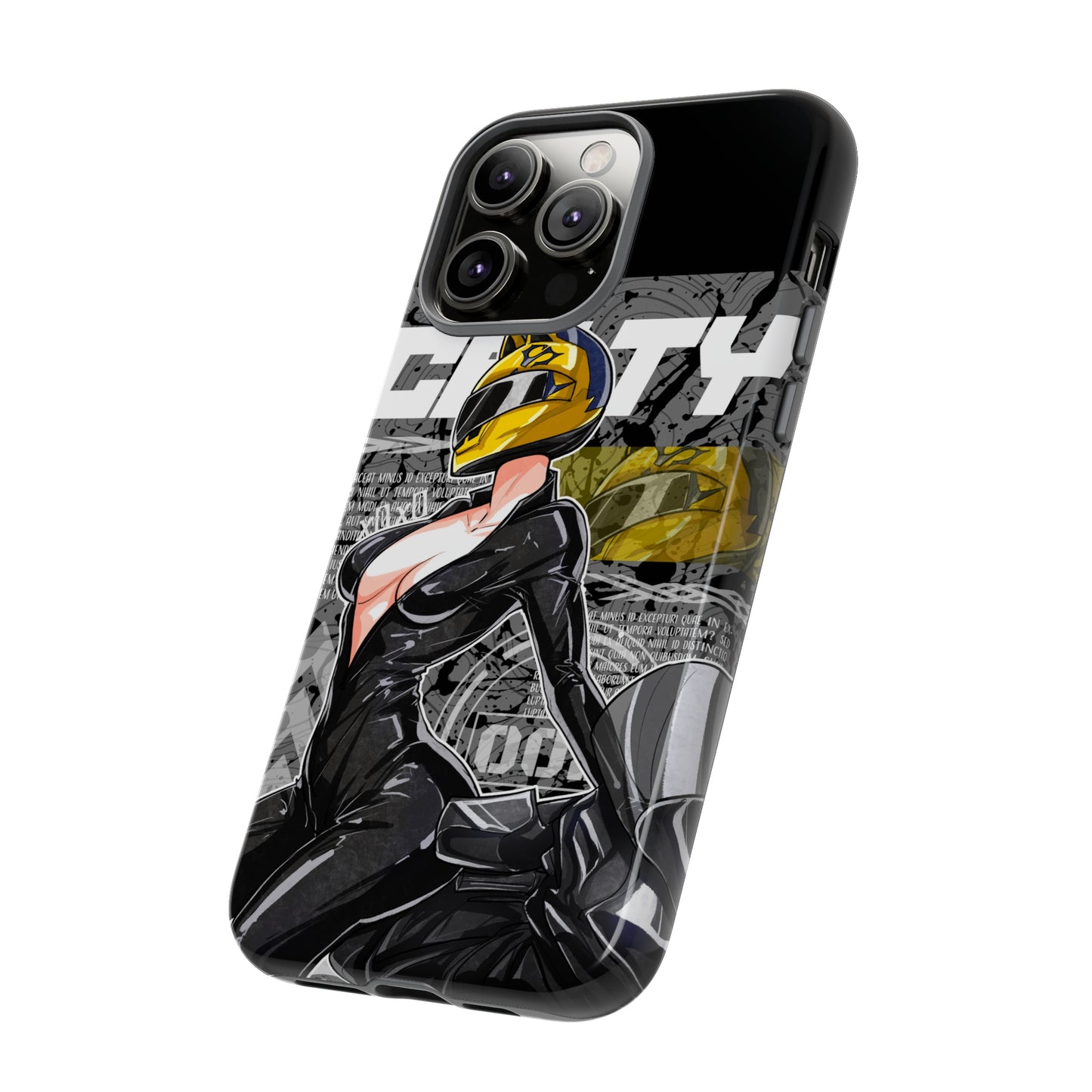 Celty iPhone Case - Limited