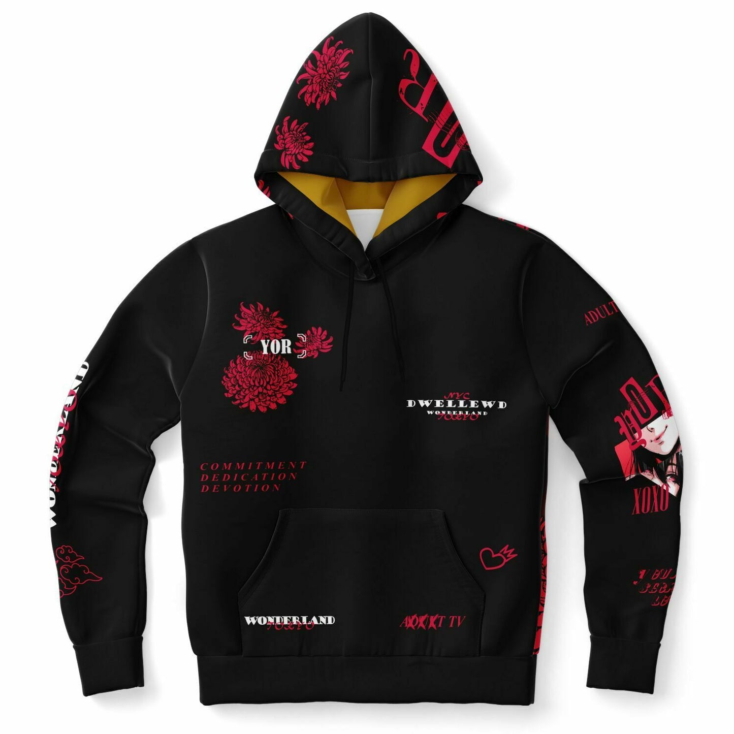 Assassin Pullover Hoodie