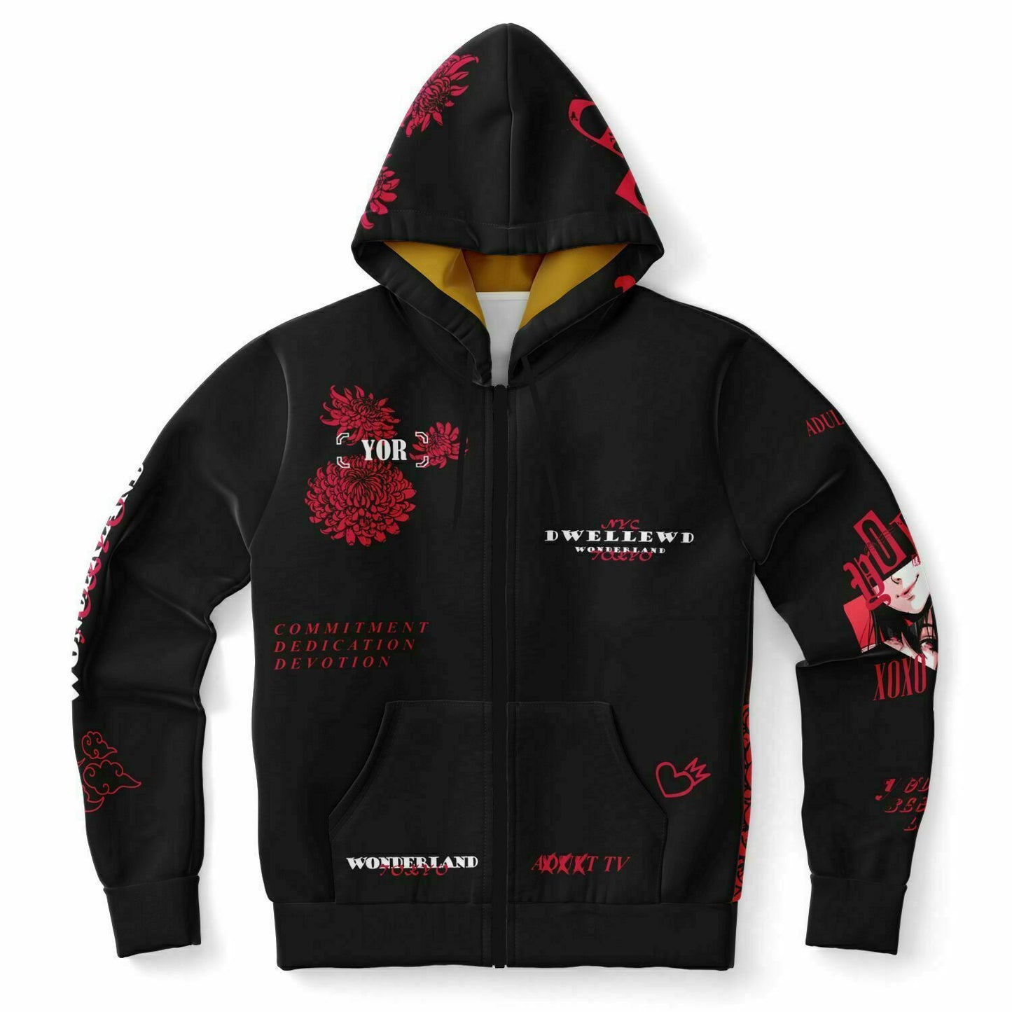 Assassin Zip-Up Hoodie