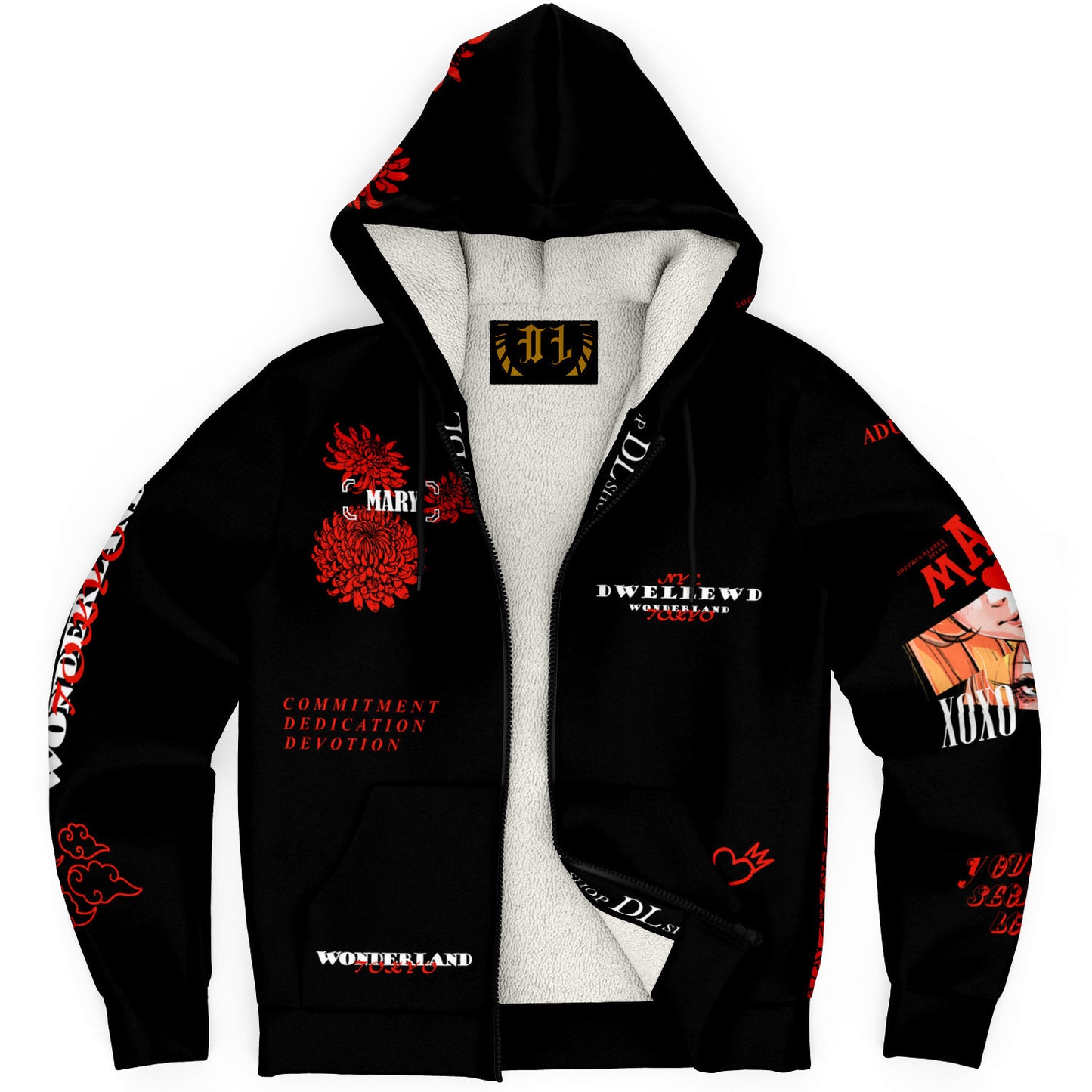 Mary Jacket Hoodie