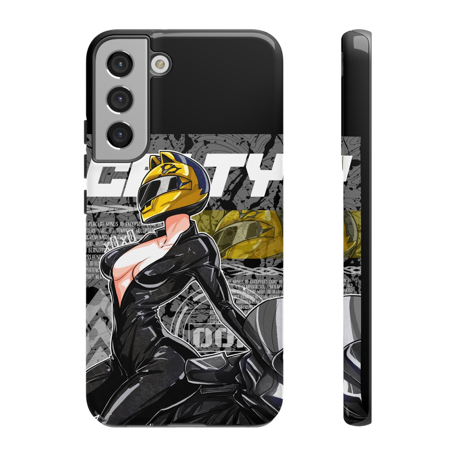 Celty Samsung Case - Limited