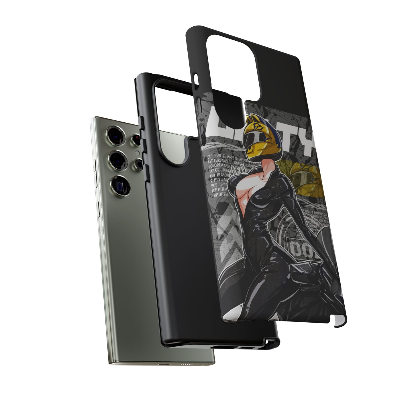 Celty Samsung Case - Limited