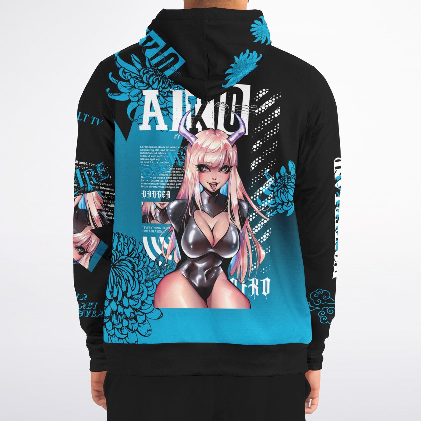 AIKO Zip-Up Hoodie