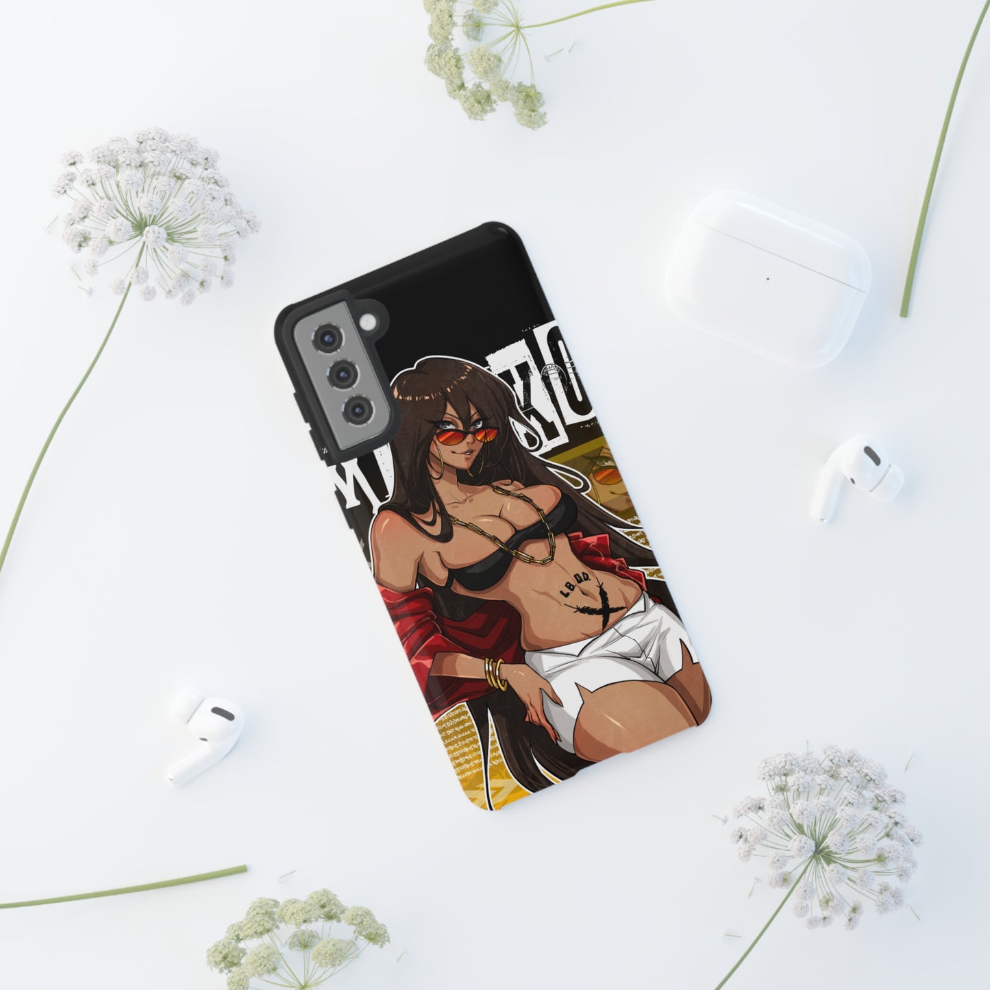 Michiko Samsung Case - Limited