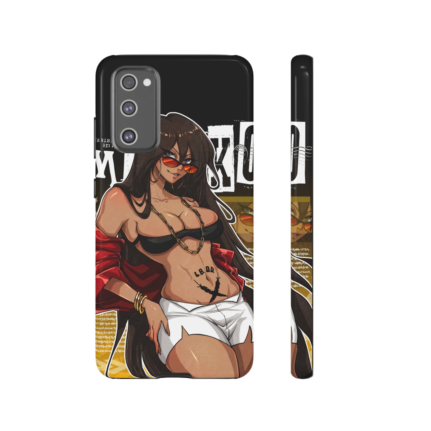 Michiko Samsung Case - Limited