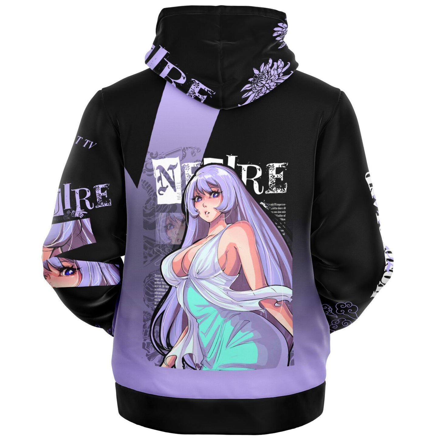 Nejire Jacket Hoodie