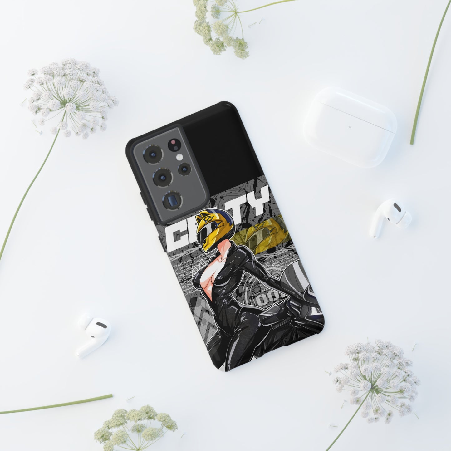 Celty Samsung Case - Limited