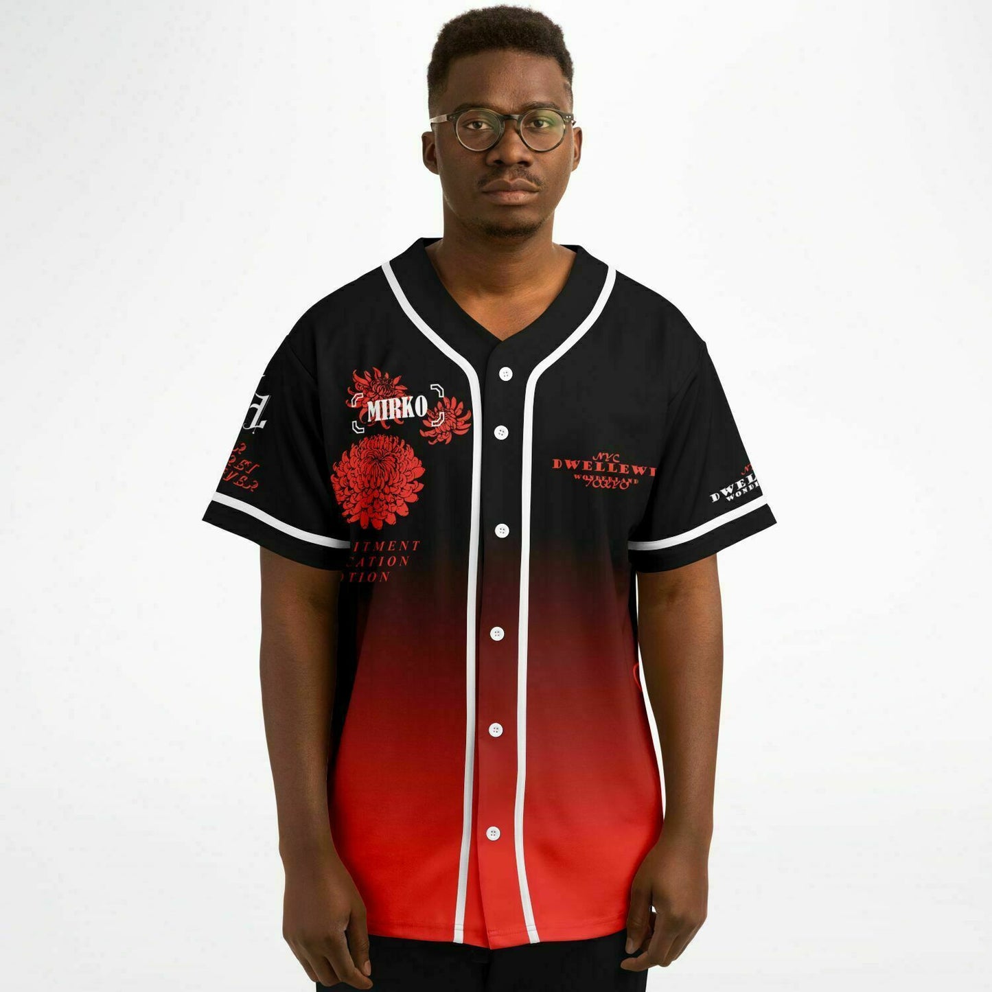 Mirko Baseball Jersey