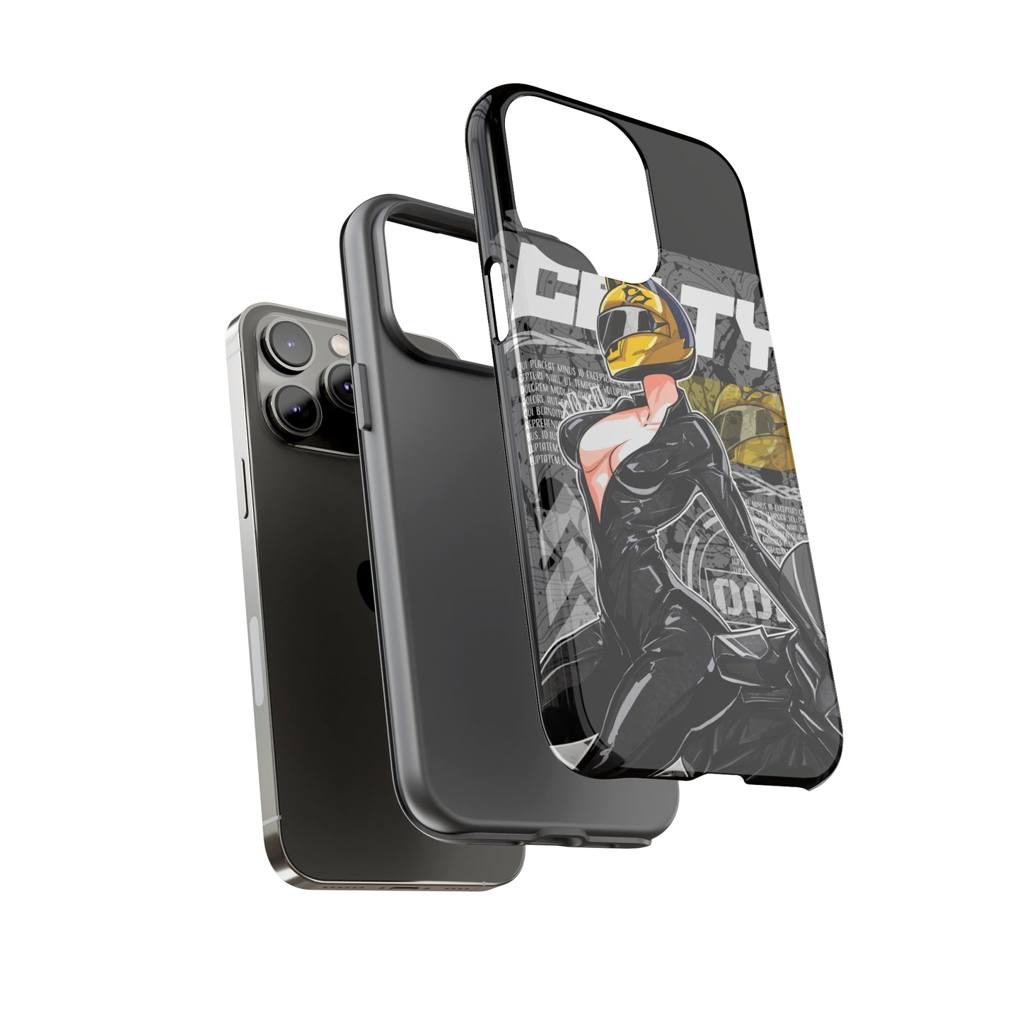 Celty iPhone Case - Limited