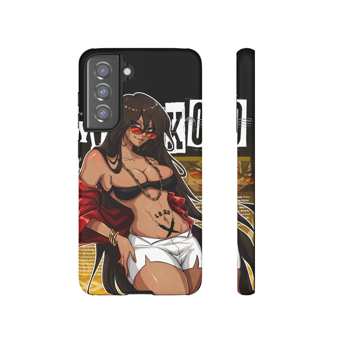 Michiko Samsung Case - Limited