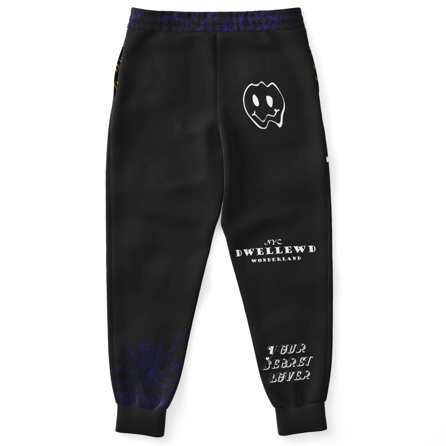 Black Cat Joggers