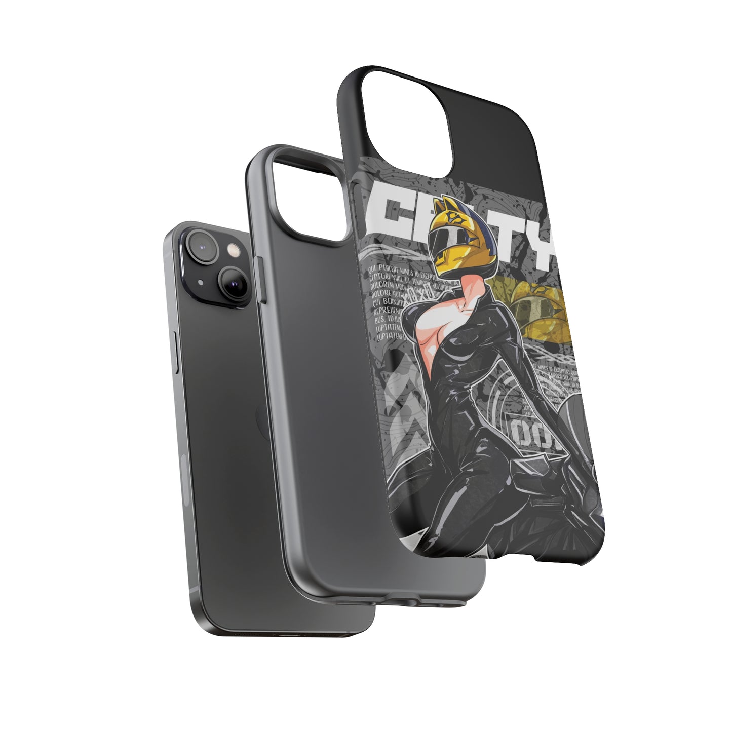 Celty iPhone Case - Limited