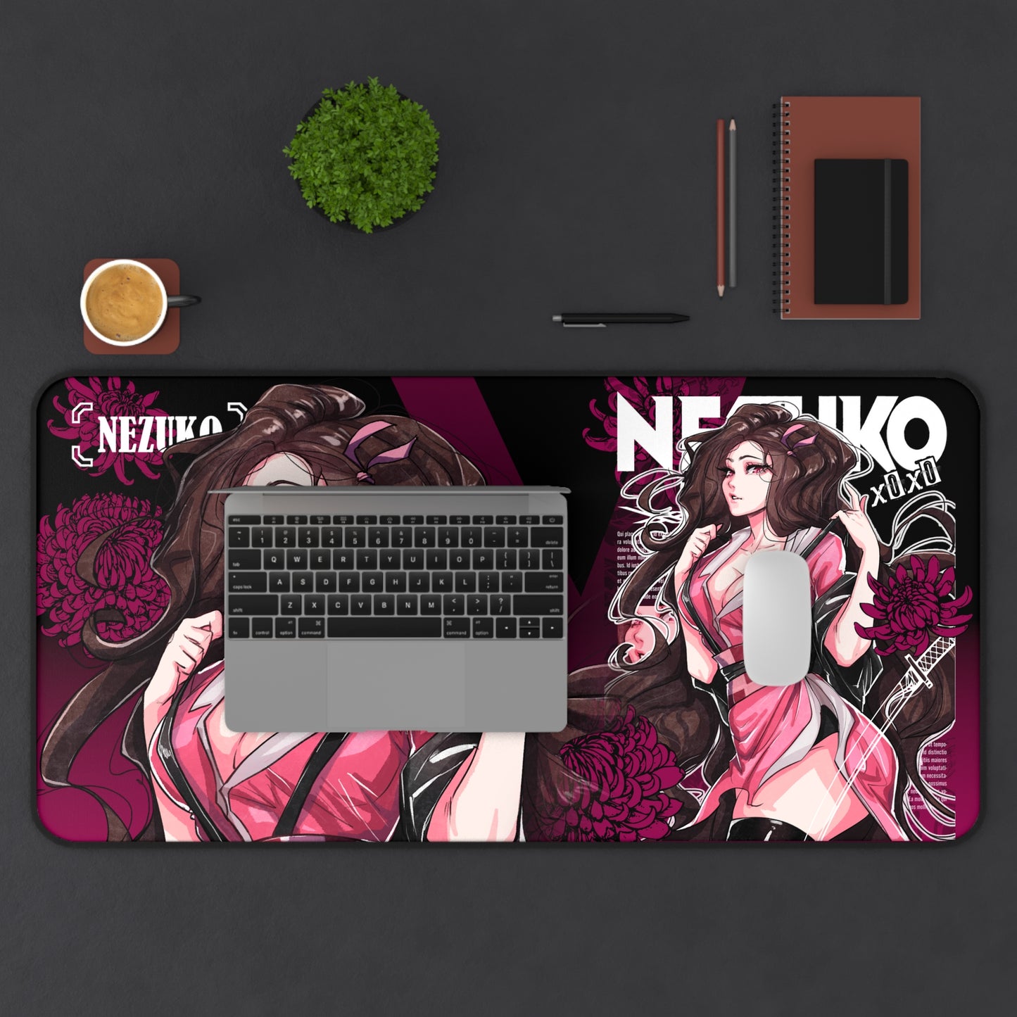 Nezuko Desk Mat