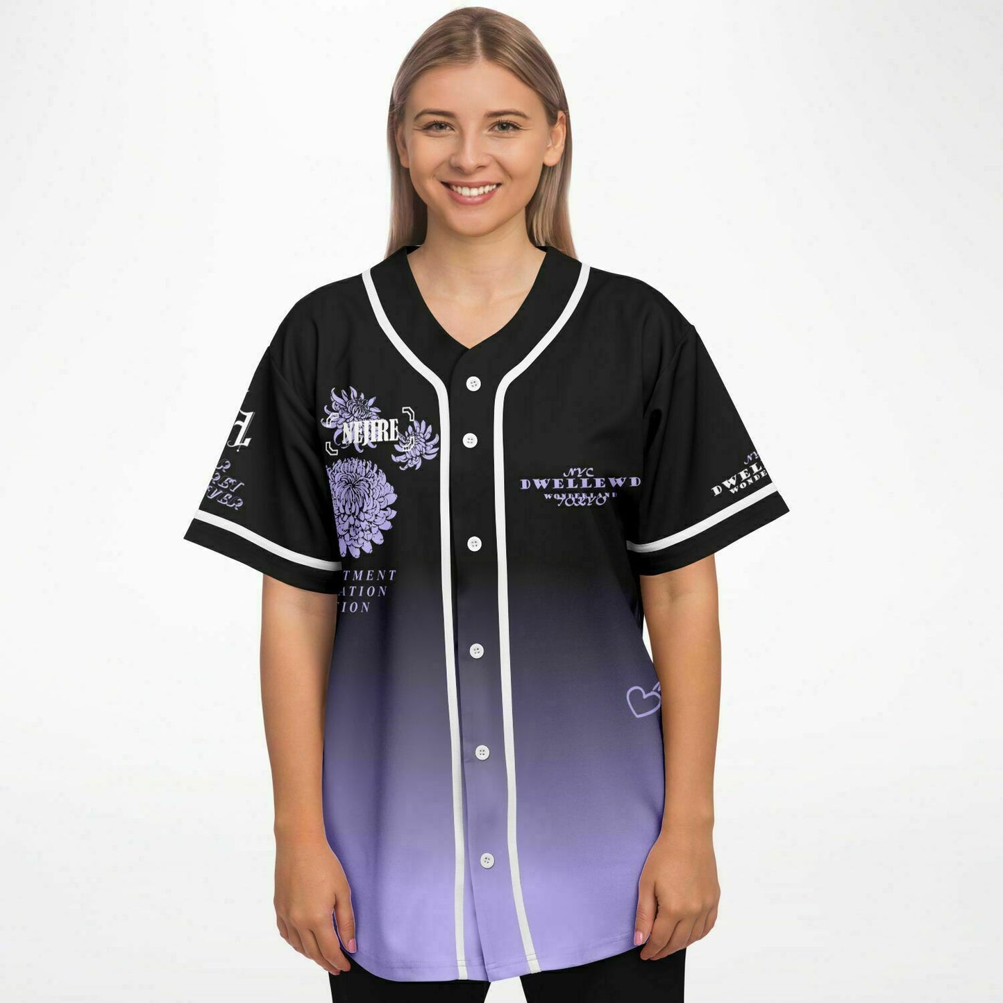 Nejire Baseball Jersey