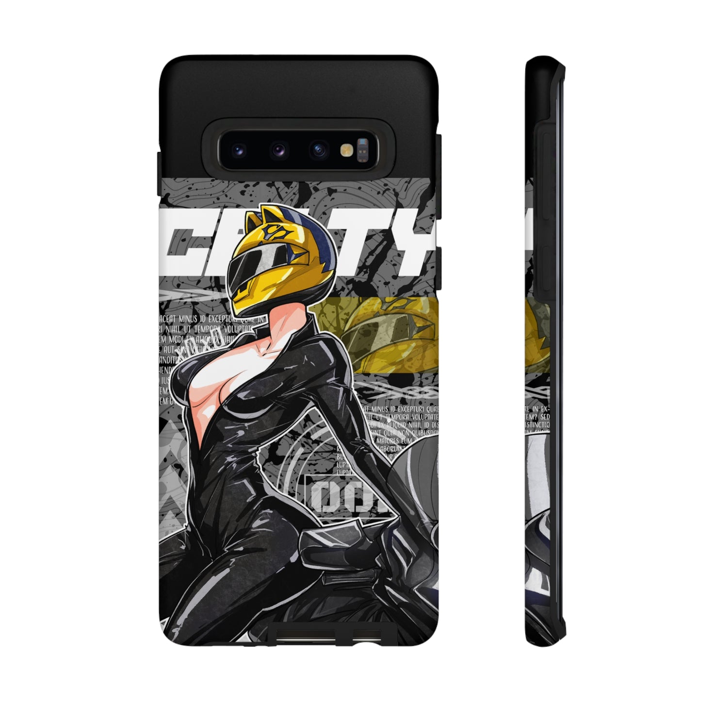 Celty Samsung Case - Limited